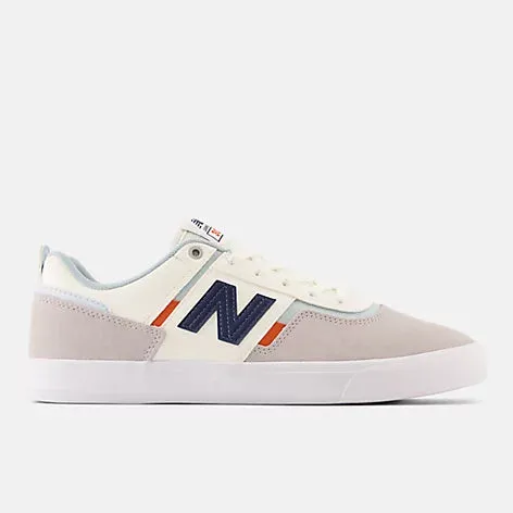 New Balance Numeric 306 Jamie Foy Skateboard Shoe - Grey/White