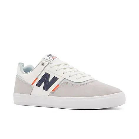 New Balance Numeric 306 Jamie Foy Skateboard Shoe - Grey/White