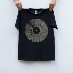 NEW! Gold Record LP Vinyl Record Mens Tee by Blackbird Supply Co.