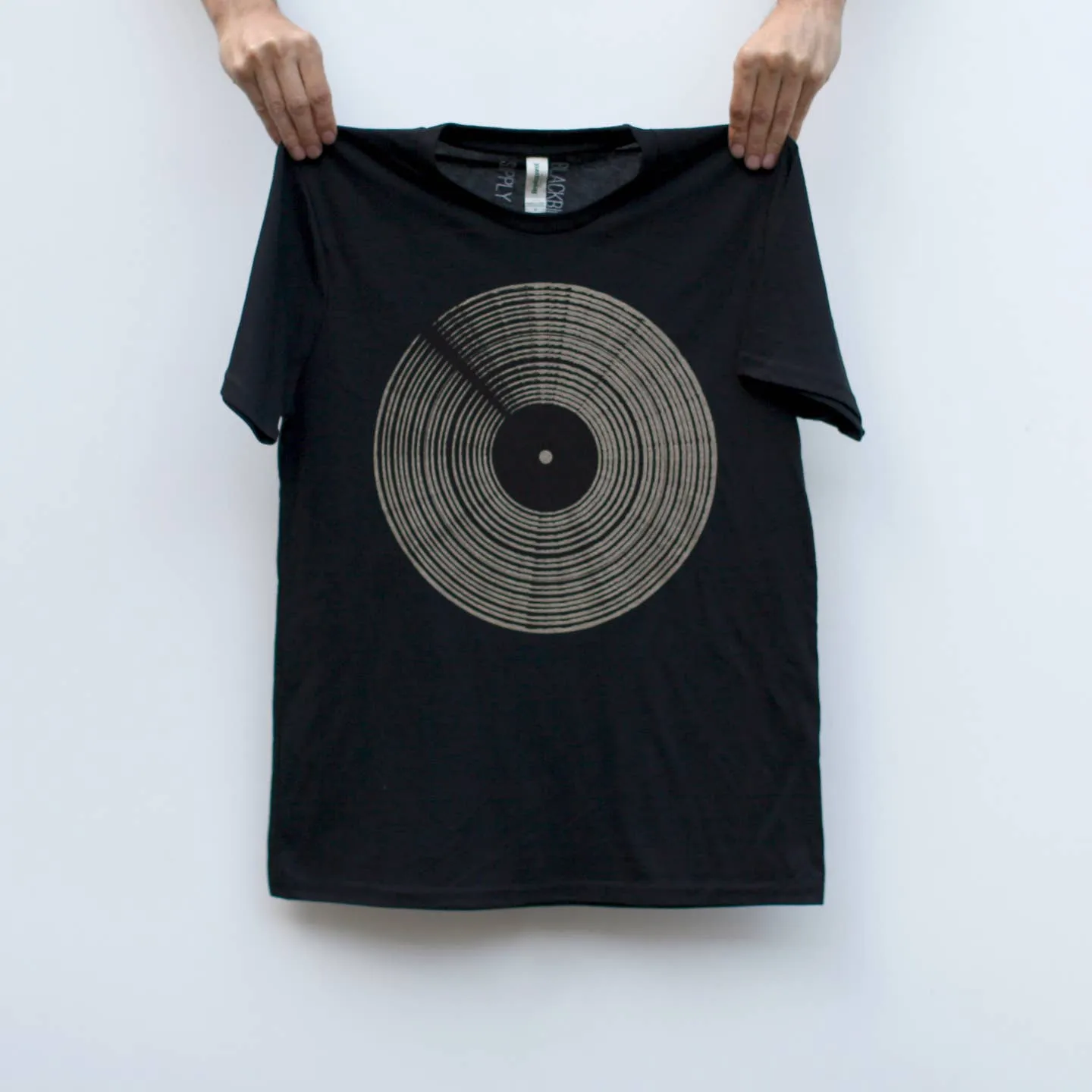 NEW! Gold Record LP Vinyl Record Mens Tee by Blackbird Supply Co.
