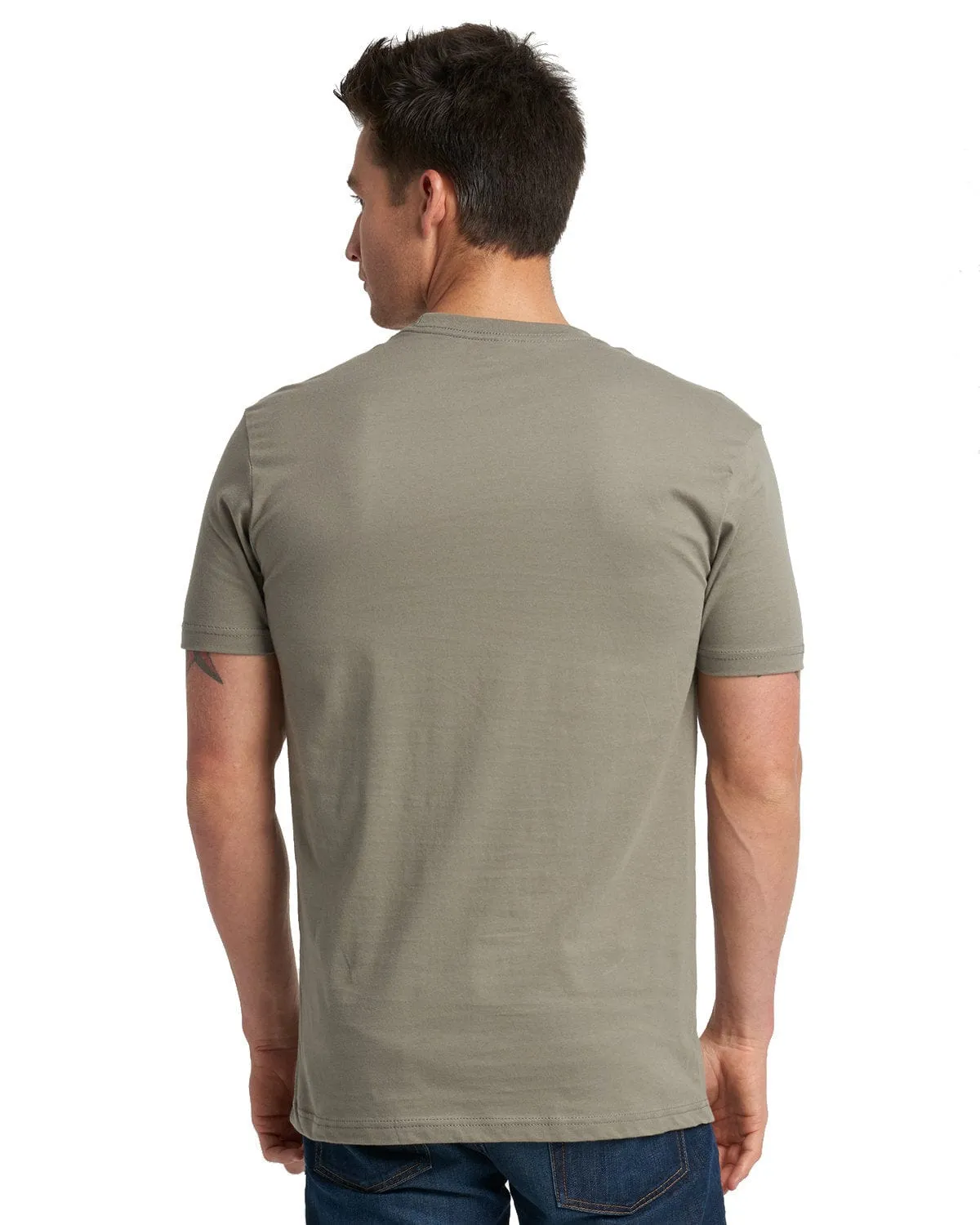 Next Level Unisex Short Sleeve T-Shirt | Warm Gray