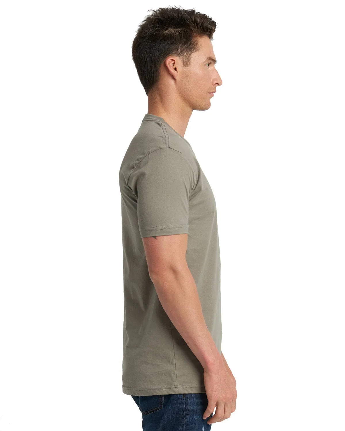 Next Level Unisex Short Sleeve T-Shirt | Warm Gray