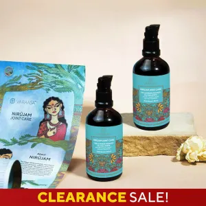 Nirujam Joint Care Oil - Pack of 2