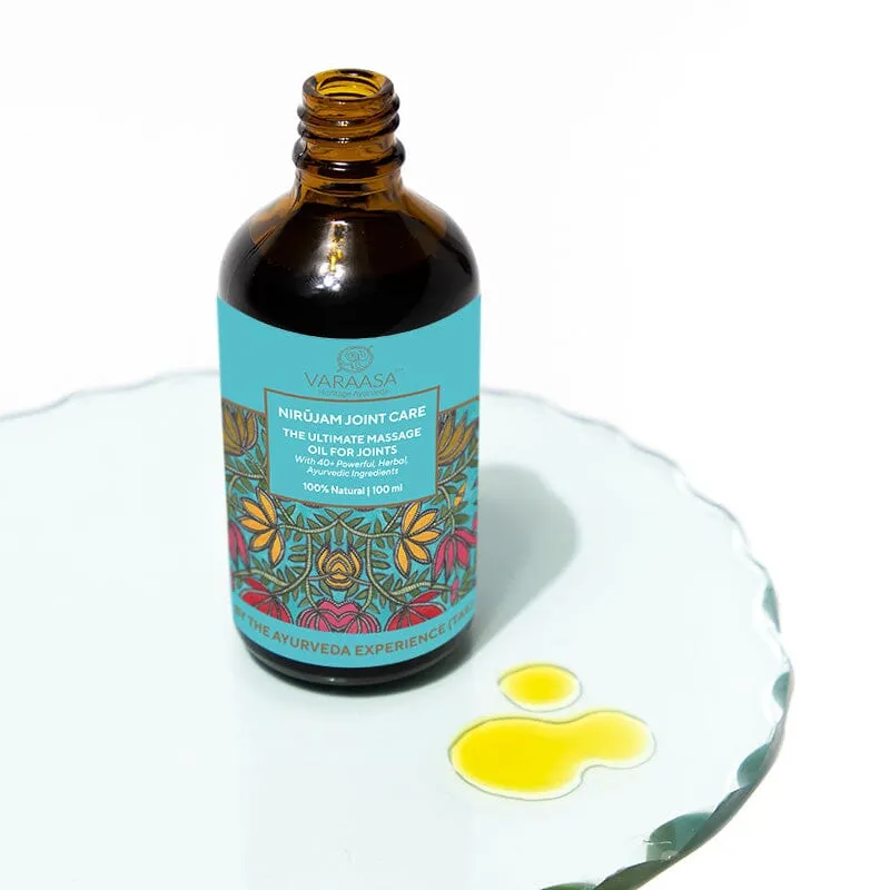 Nirujam Joint Care Oil - Pack of 2