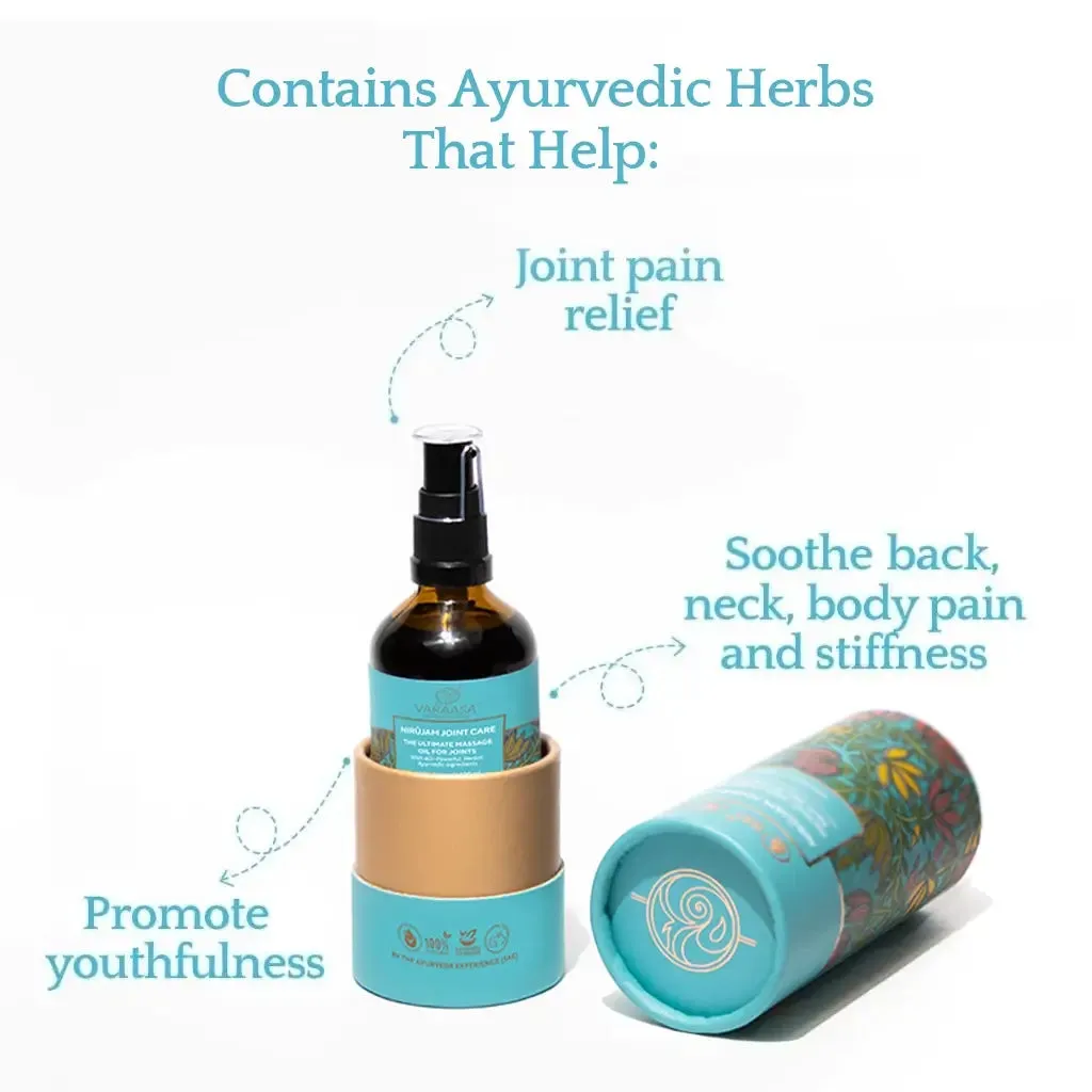 Nirujam Joint Care Oil - Pack of 2
