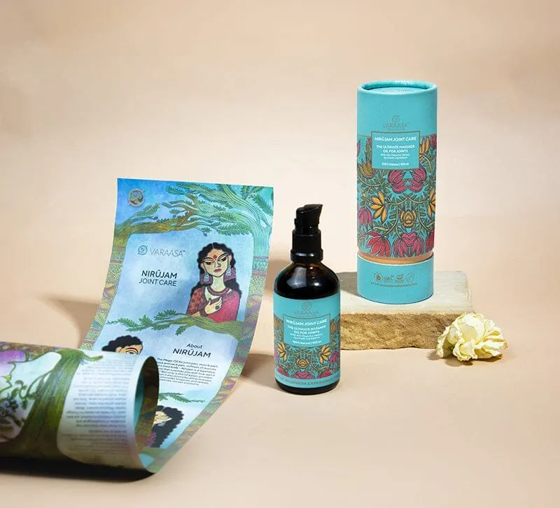 Nirujam Massage Oil For Joints.