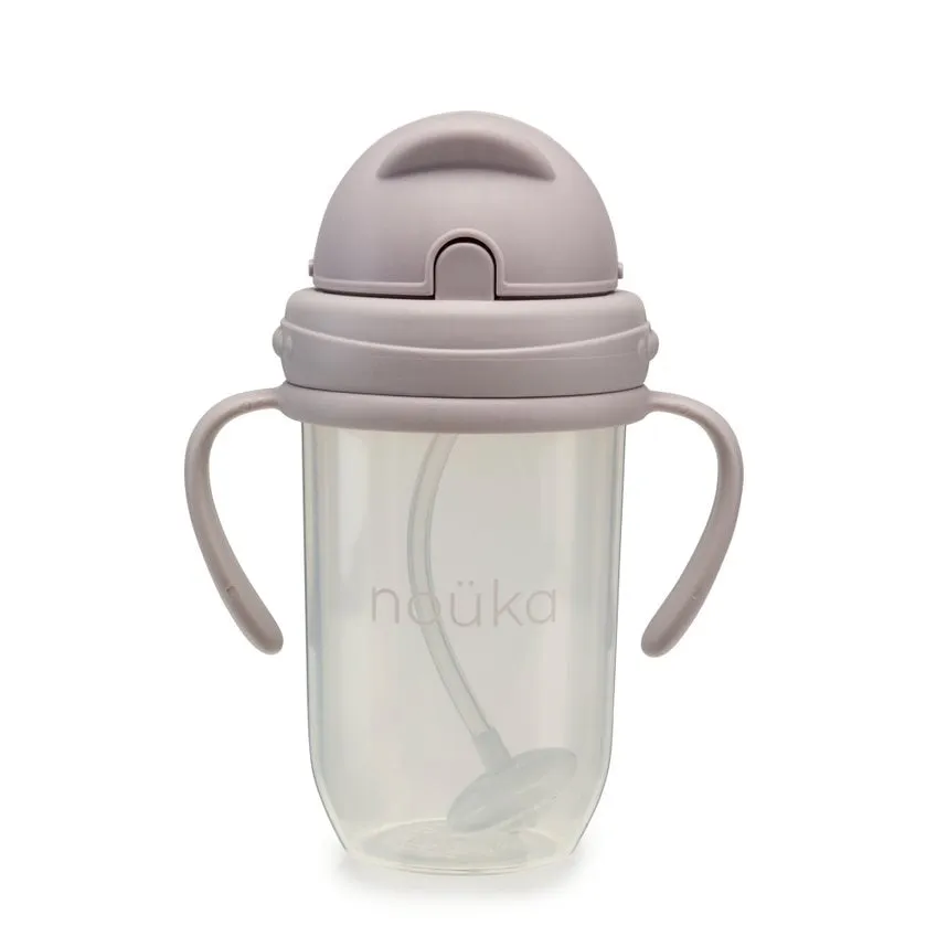 noüka Non-Spill Weighted Straw Cup  9 oz - Bloom (Min. of 2 PK, Multiples of 2 PK)
