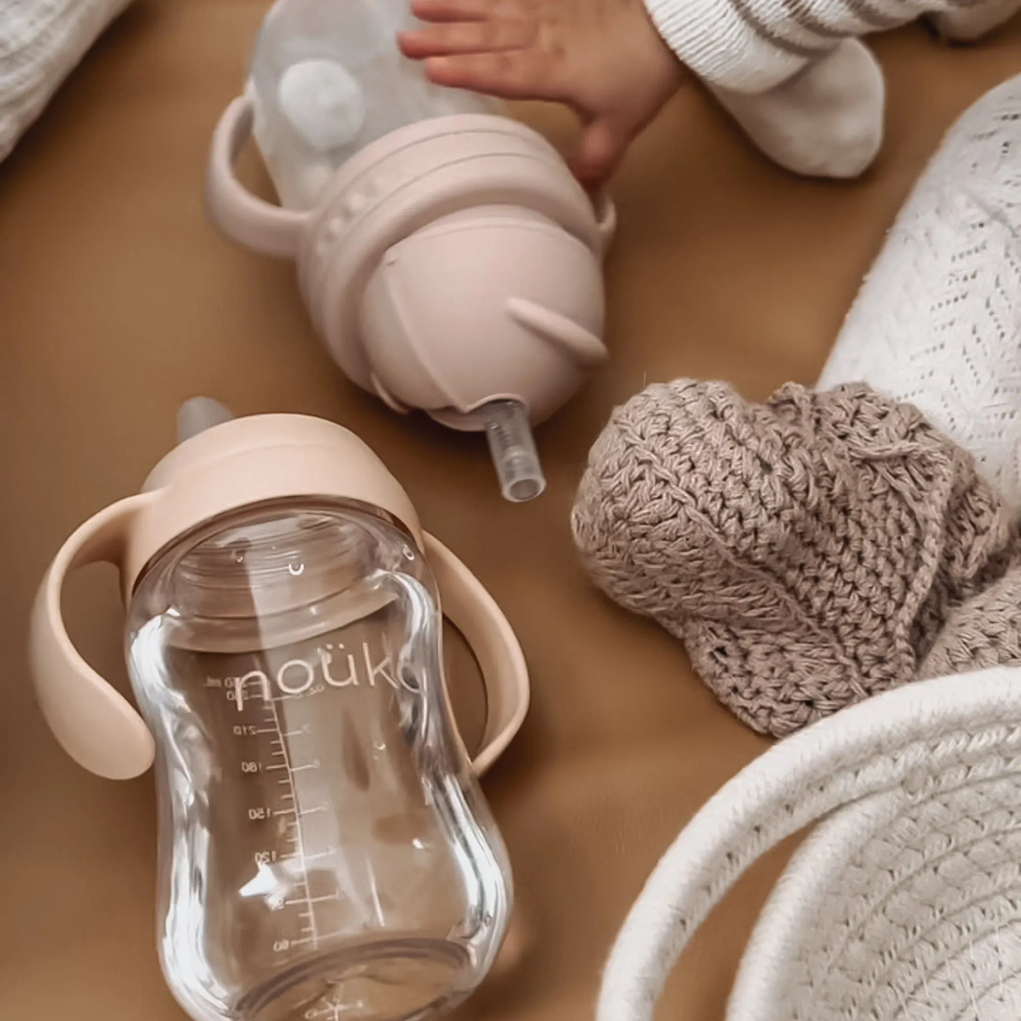 noüka Soft Spout Sippy Cup - Fern (Min. of 2 PK, Multiples of 2 PK)
