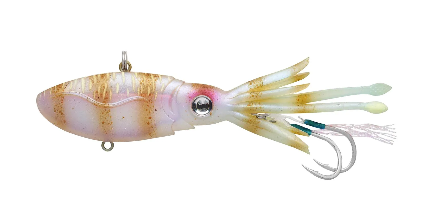 Nomad Design Squidtrex Mini Squid Soft Vibe Lure 55mm