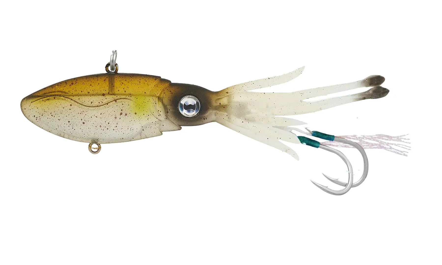 Nomad Design Squidtrex Mini Squid Soft Vibe Lure 55mm