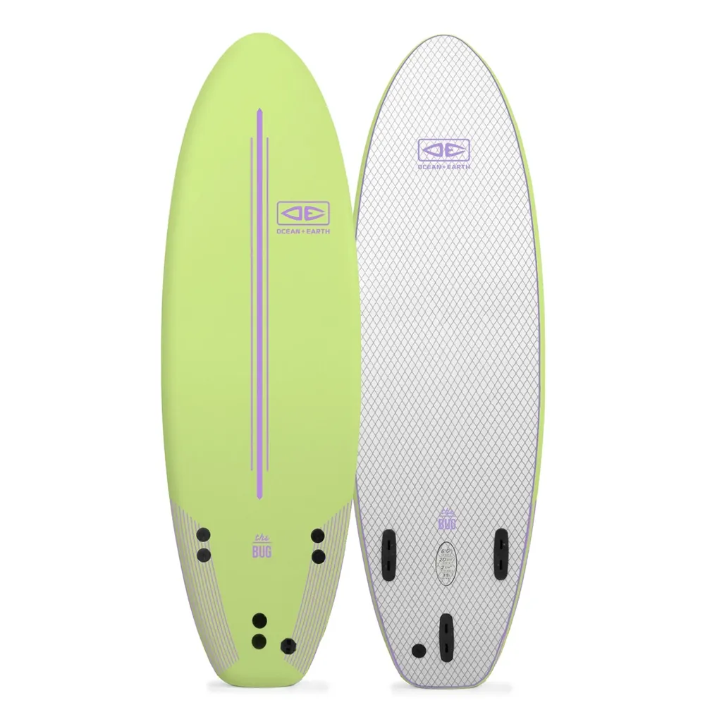 O&E BUG SOFTBOARD 6'0 44L