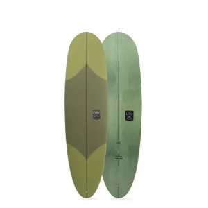 O&E CREATIVE ARMY THE GENERAL 7'0" EPOXY-SOFT 45L - OLIVE