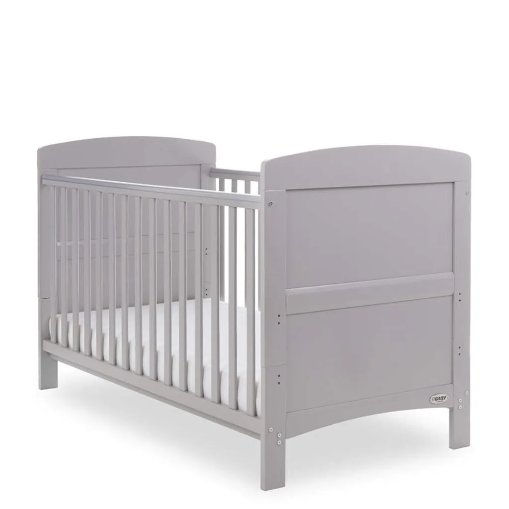OBABY Grace Mini 3 Piece Room Set - Warm Grey