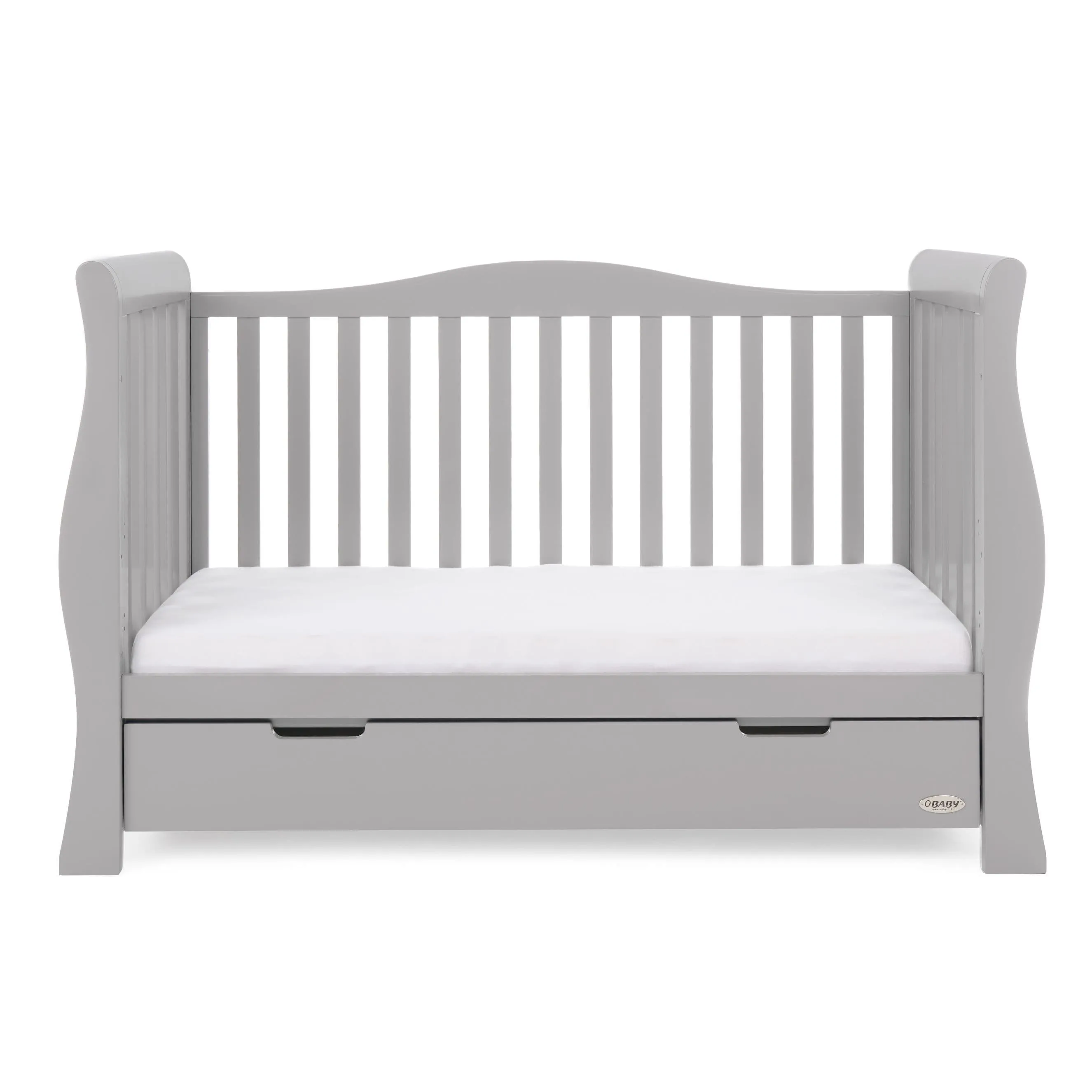 Obaby Stamford Luxe 5 Piece Room Set Warm Grey