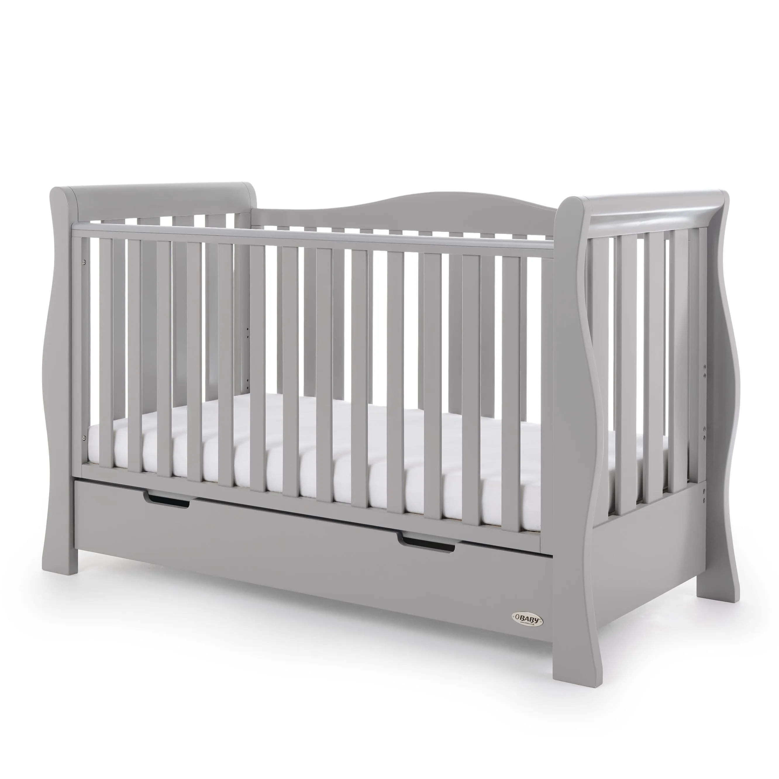 Obaby Stamford Luxe 5 Piece Room Set Warm Grey