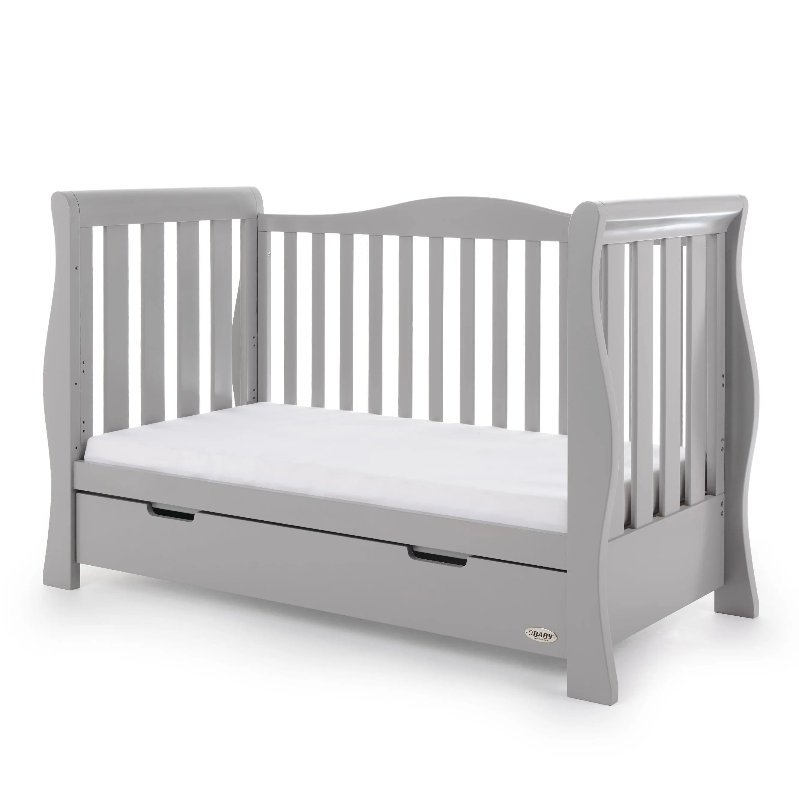 Obaby Stamford Luxe 5 Piece Room Set Warm Grey