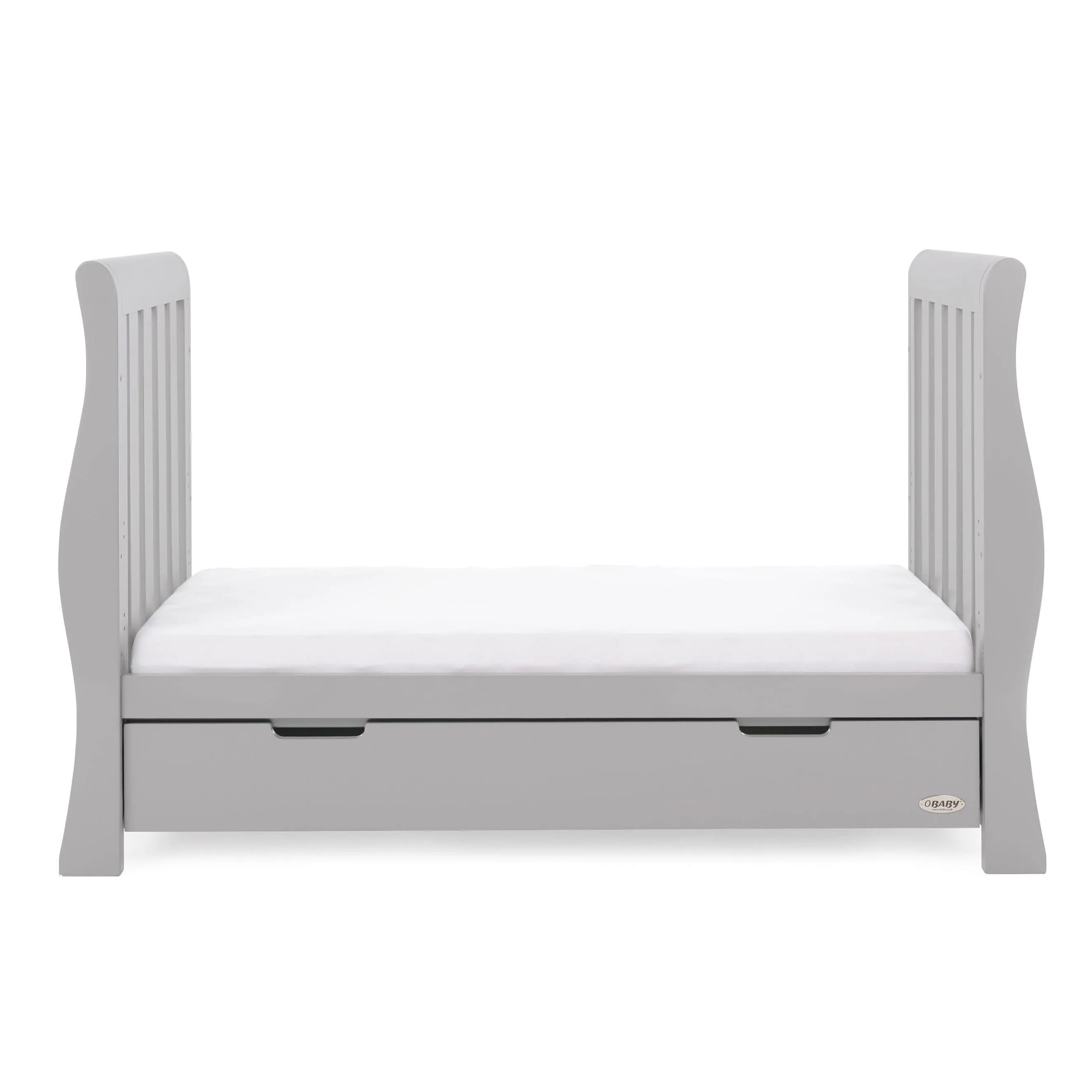 Obaby Stamford Luxe 5 Piece Room Set Warm Grey