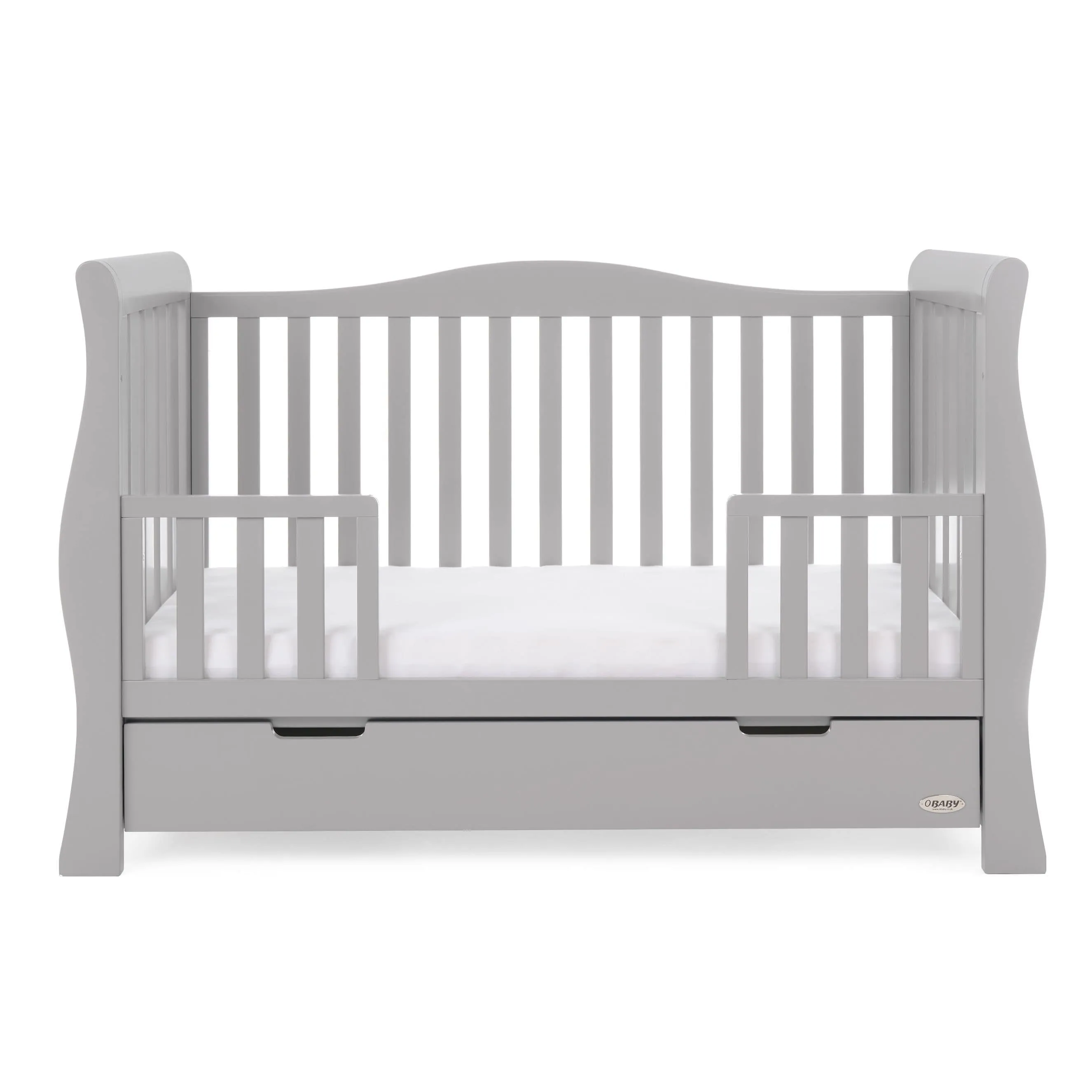 Obaby Stamford Luxe 5 Piece Room Set Warm Grey