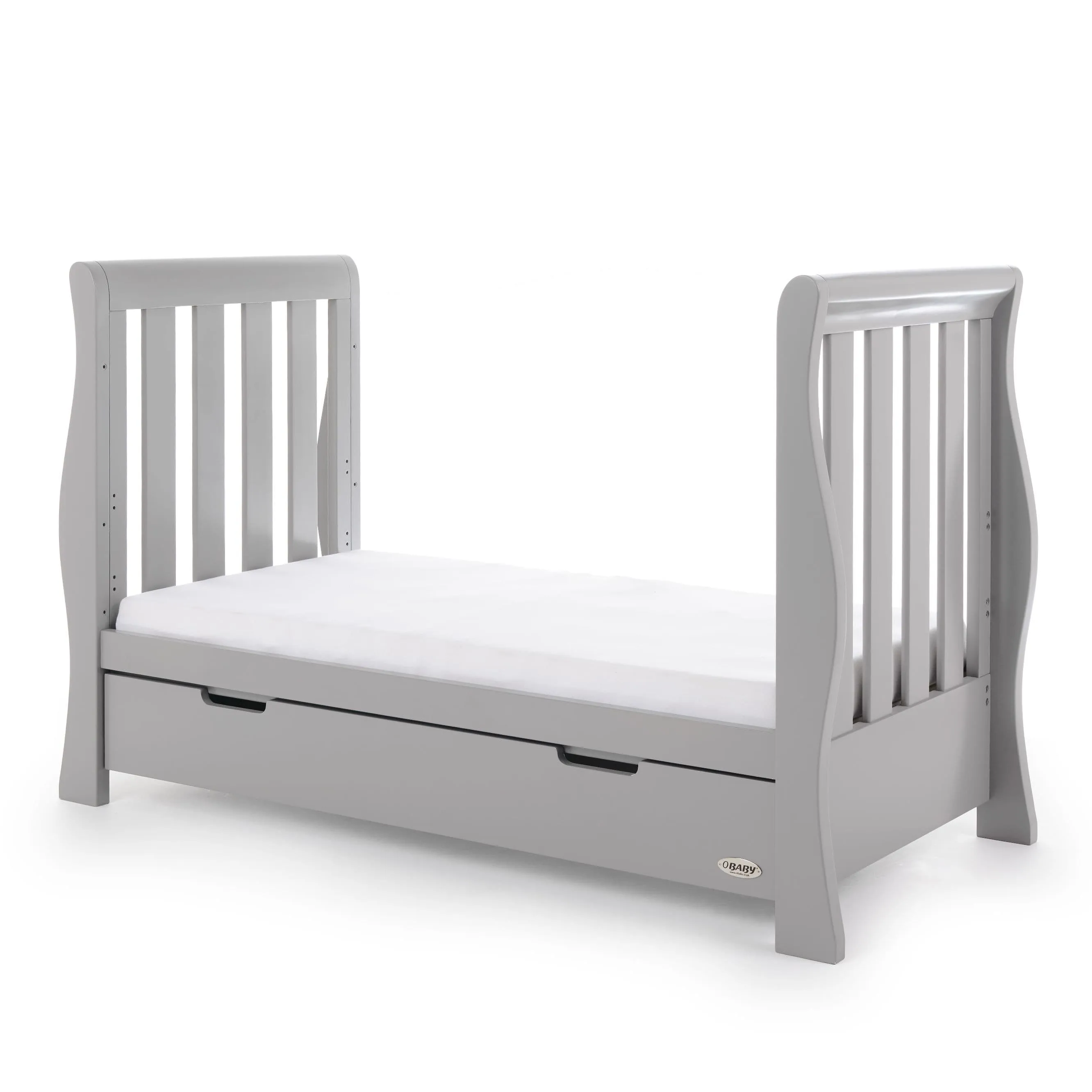 Obaby Stamford Luxe 5 Piece Room Set Warm Grey