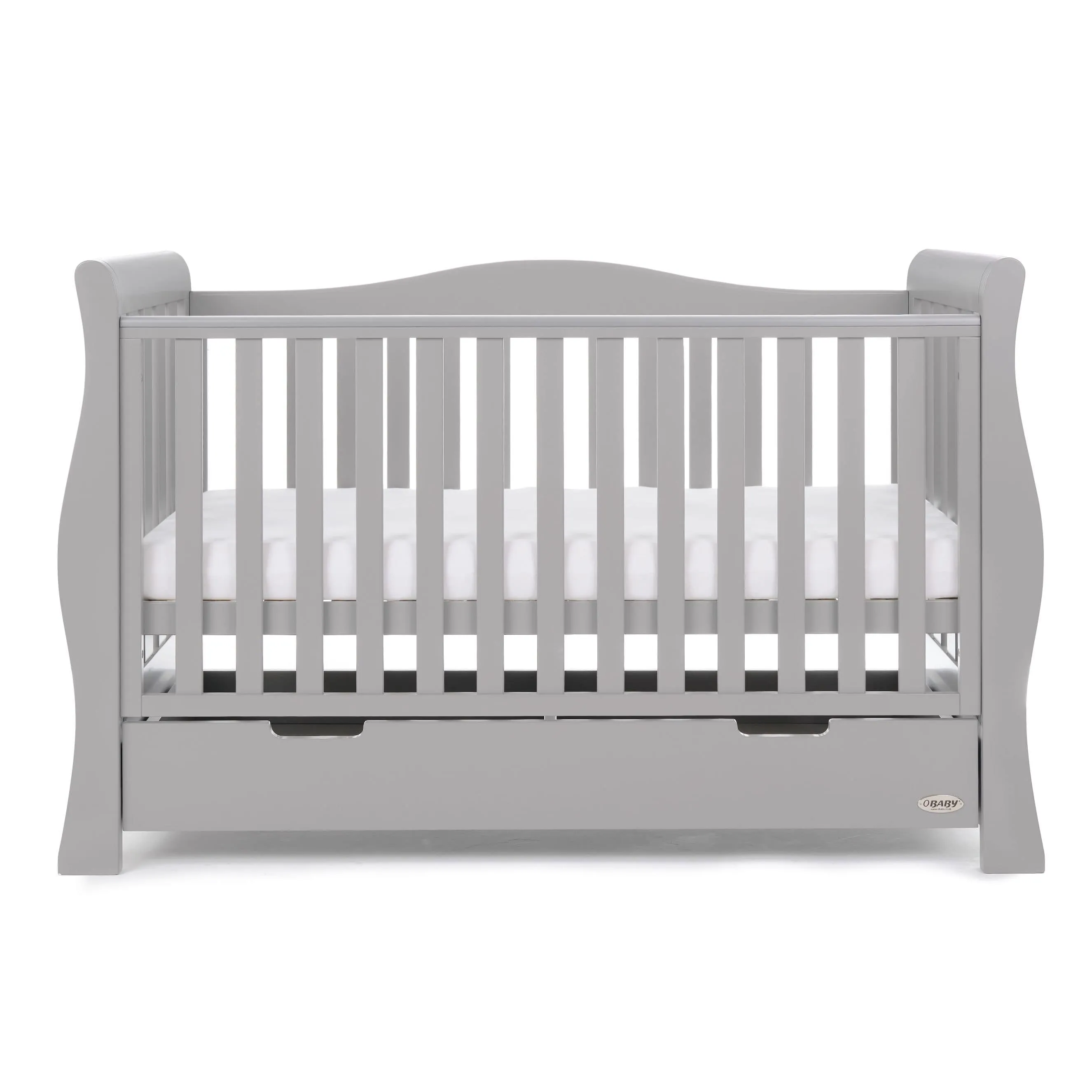 Obaby Stamford Luxe 5 Piece Room Set Warm Grey