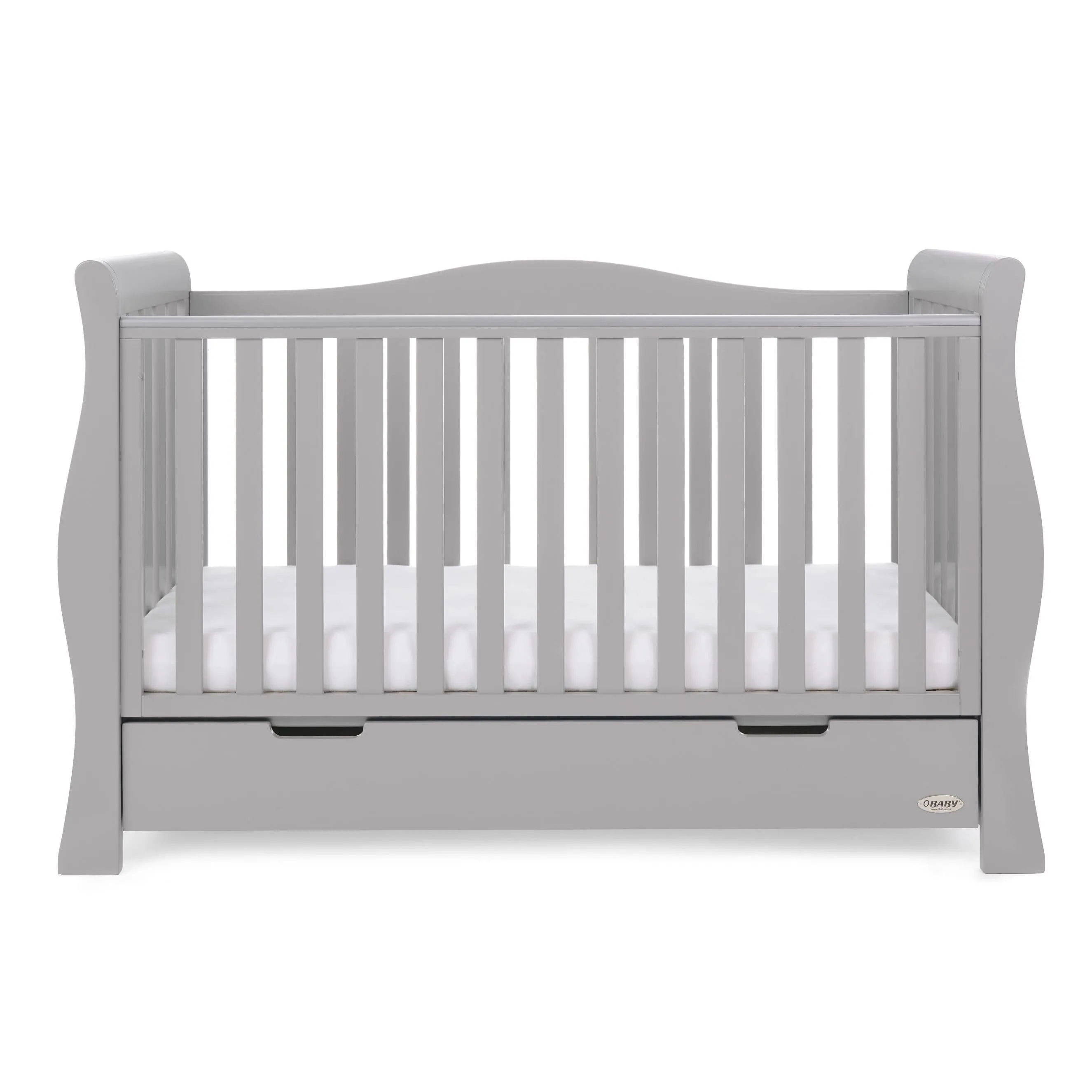 Obaby Stamford Luxe 5 Piece Room Set Warm Grey