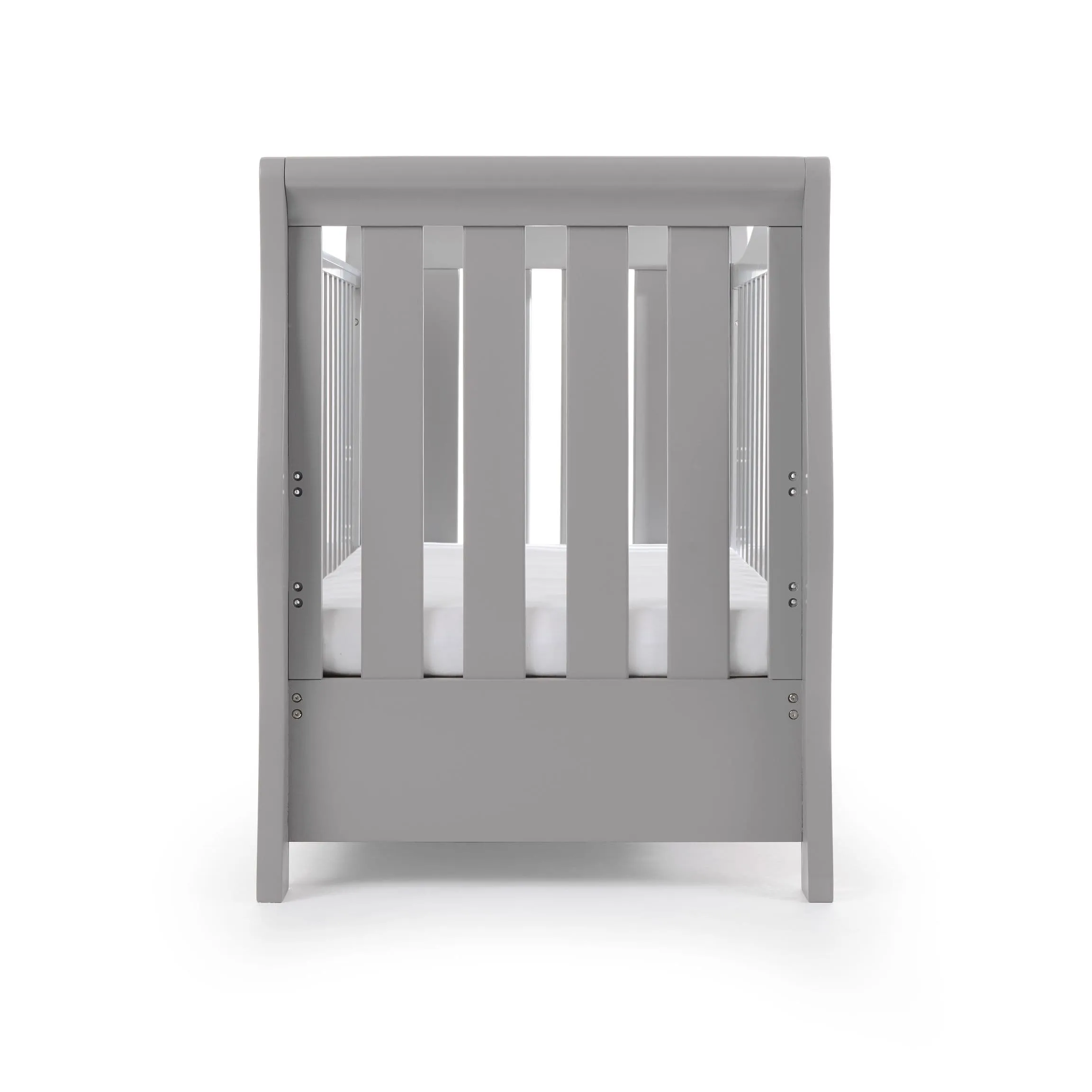 Obaby Stamford Luxe 5 Piece Room Set Warm Grey