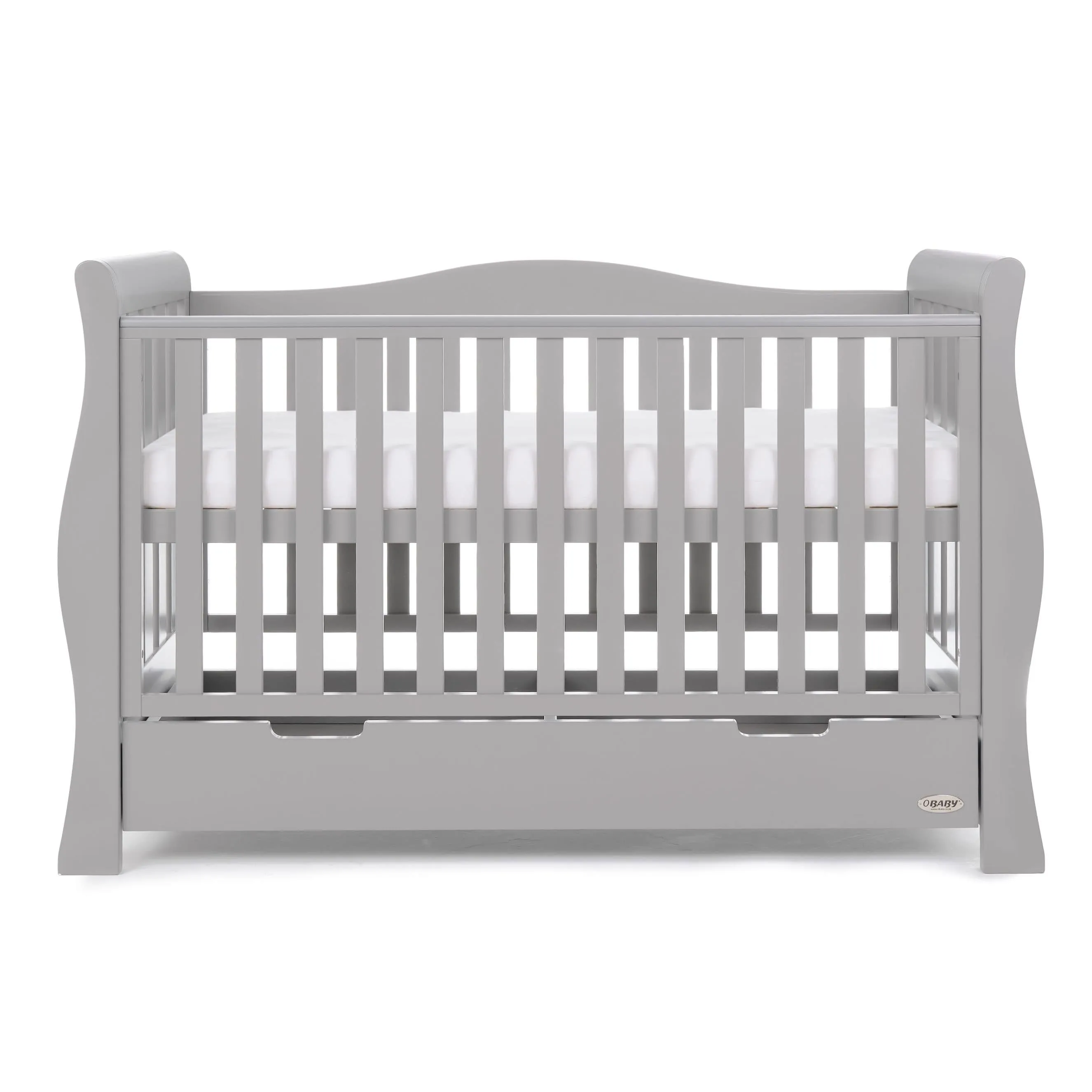 Obaby Stamford Luxe 5 Piece Room Set Warm Grey