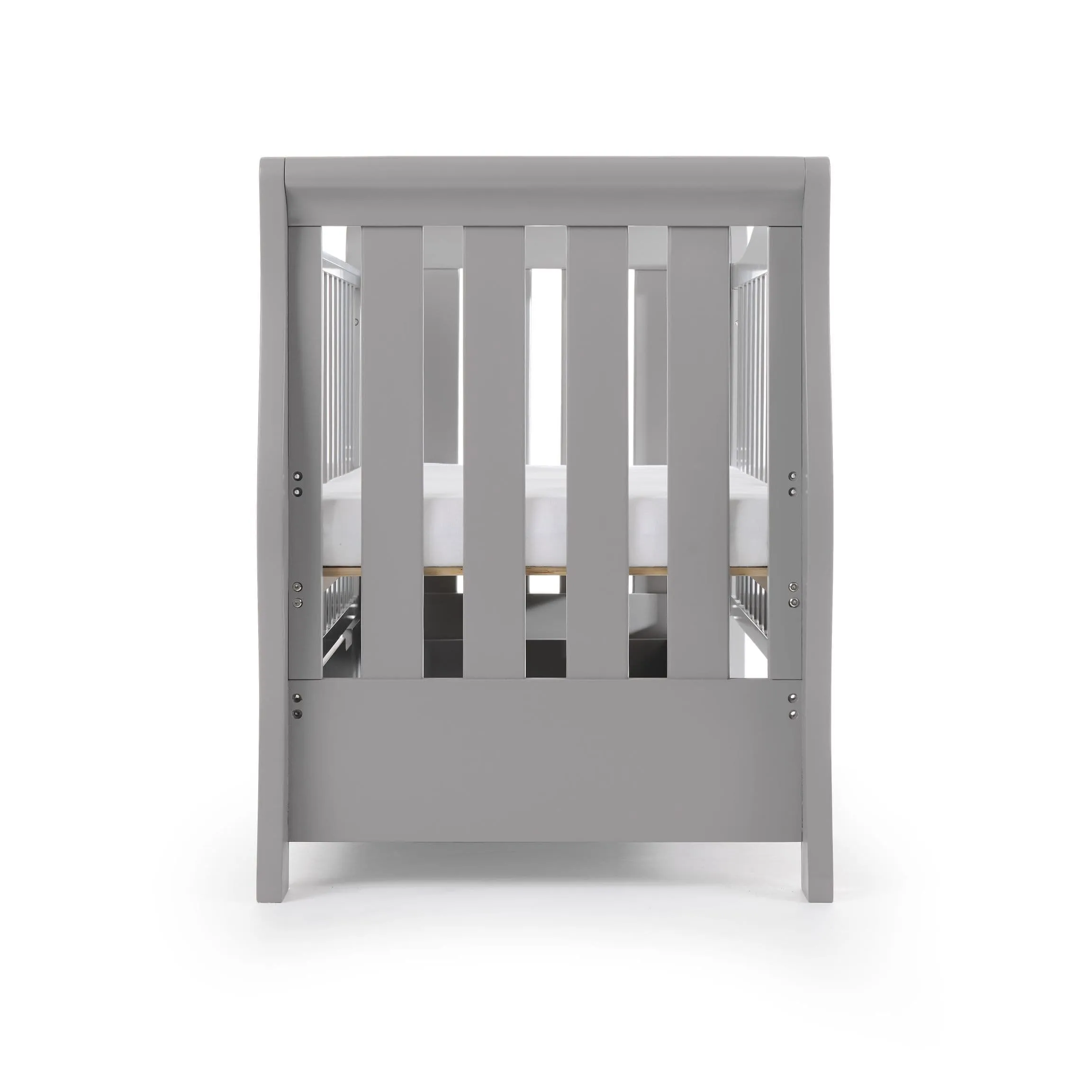 Obaby Stamford Luxe 5 Piece Room Set Warm Grey