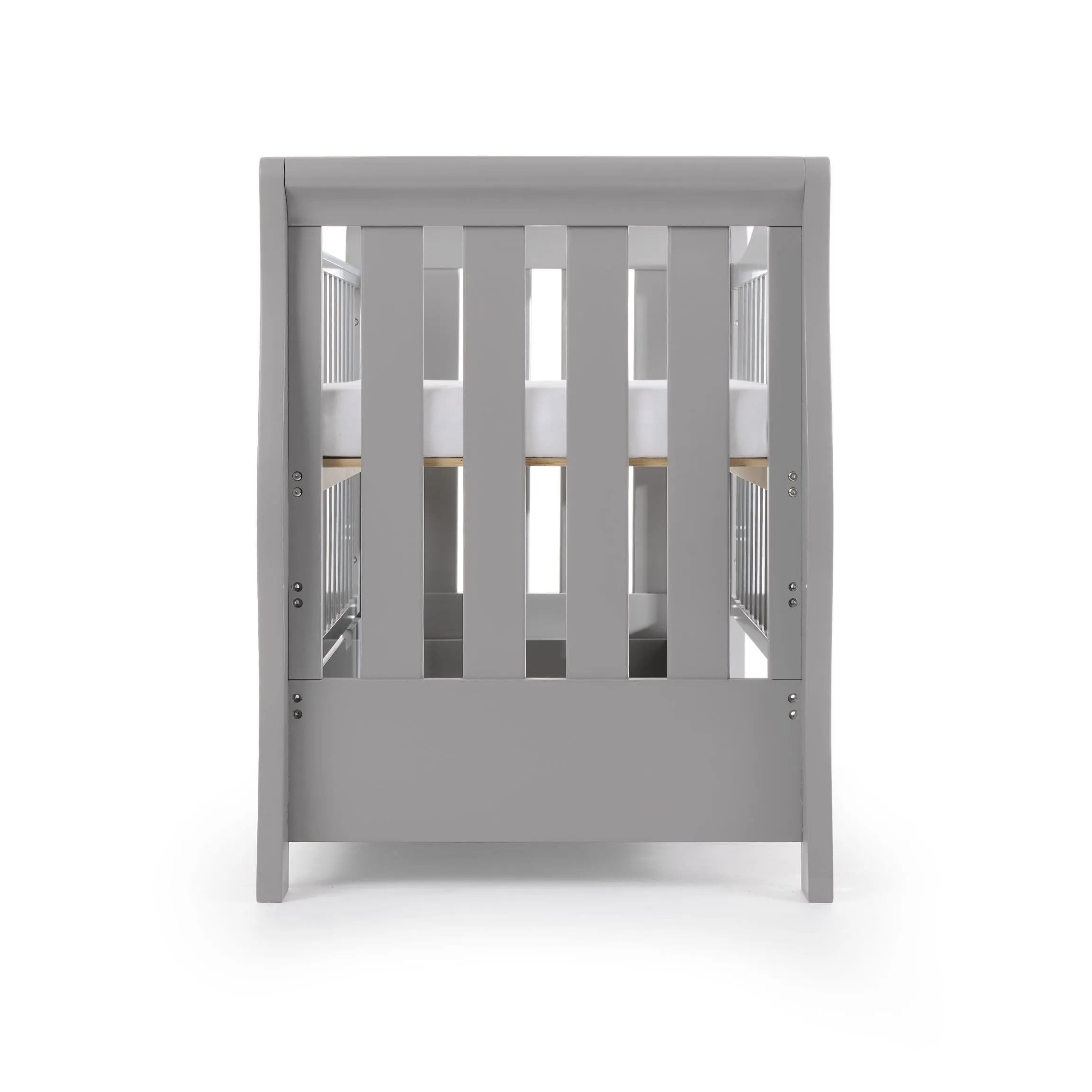 Obaby Stamford Luxe 5 Piece Room Set Warm Grey