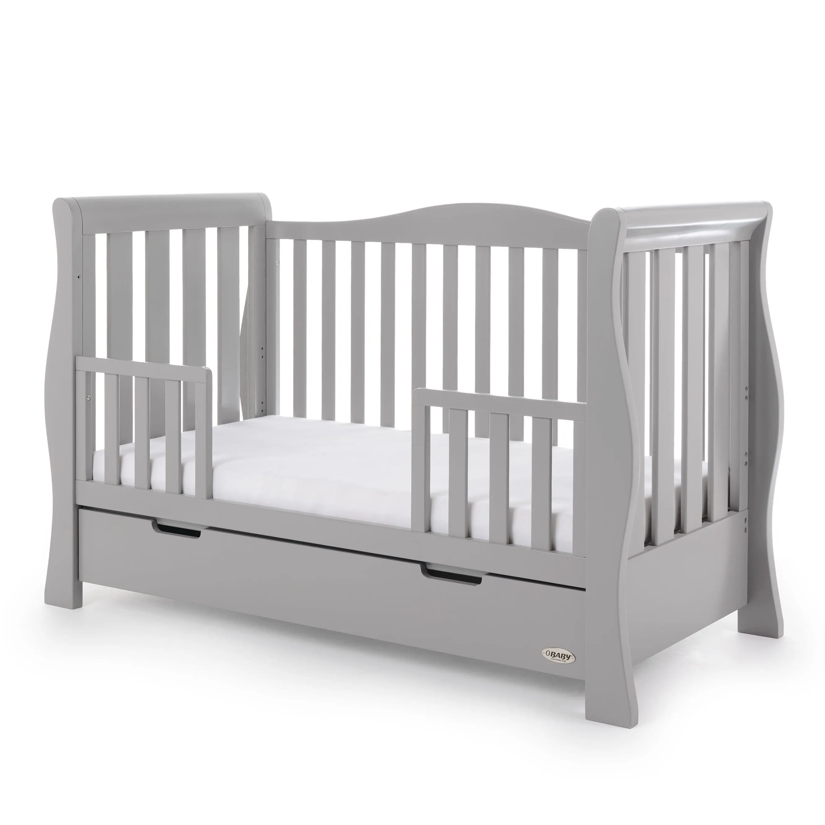 Obaby Stamford Luxe 5 Piece Room Set Warm Grey