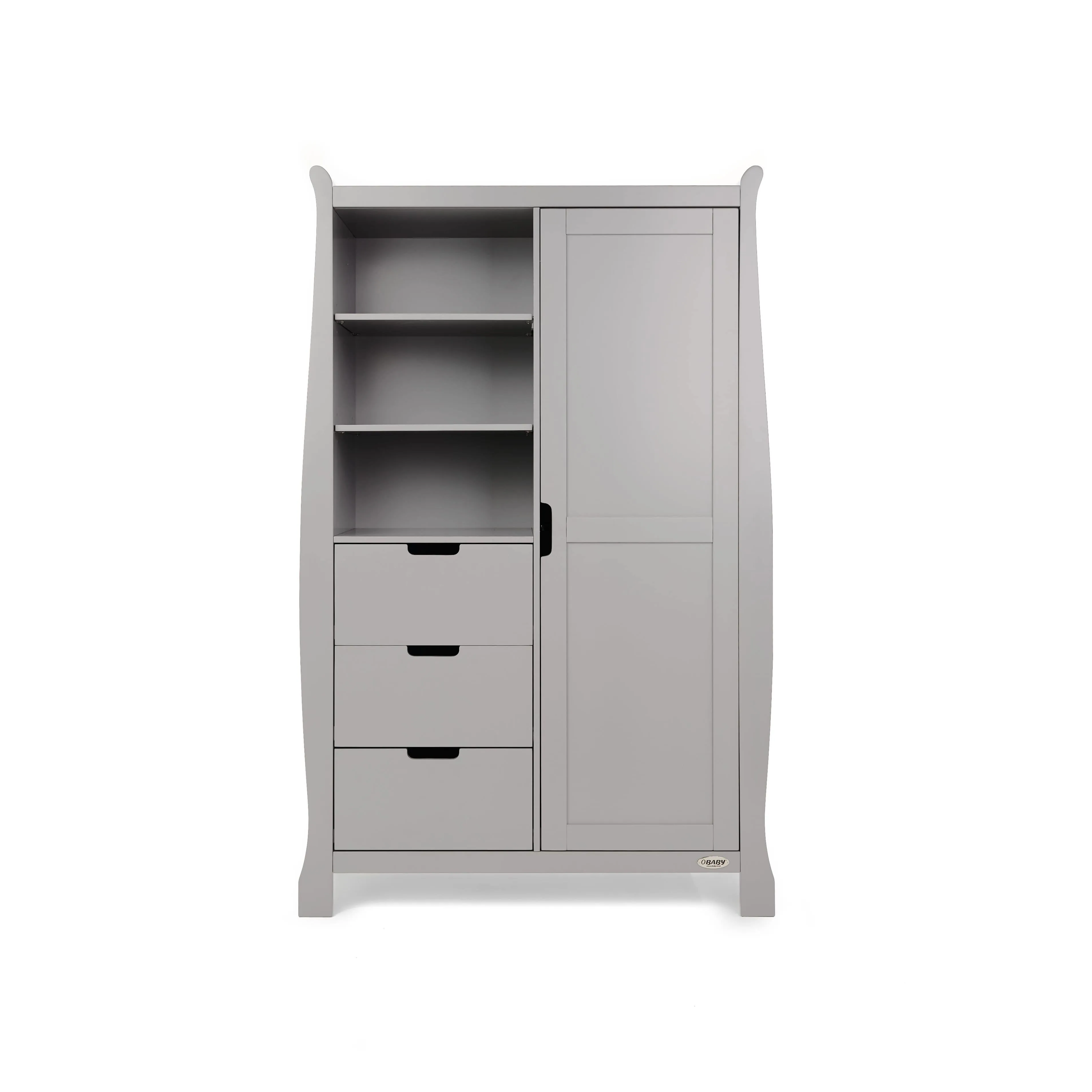 Obaby Stamford Luxe 5 Piece Room Set Warm Grey