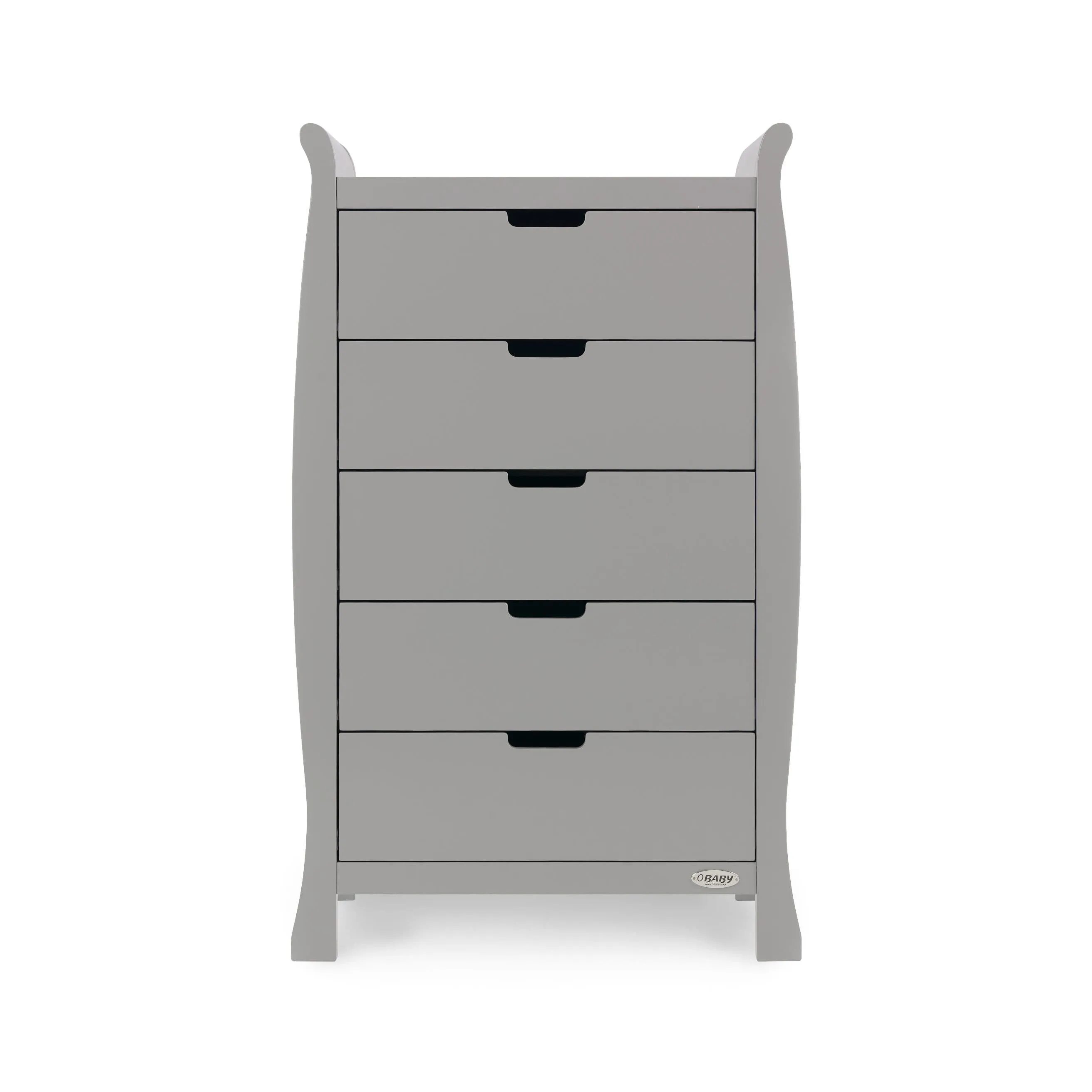 Obaby Stamford Luxe 5 Piece Room Set Warm Grey