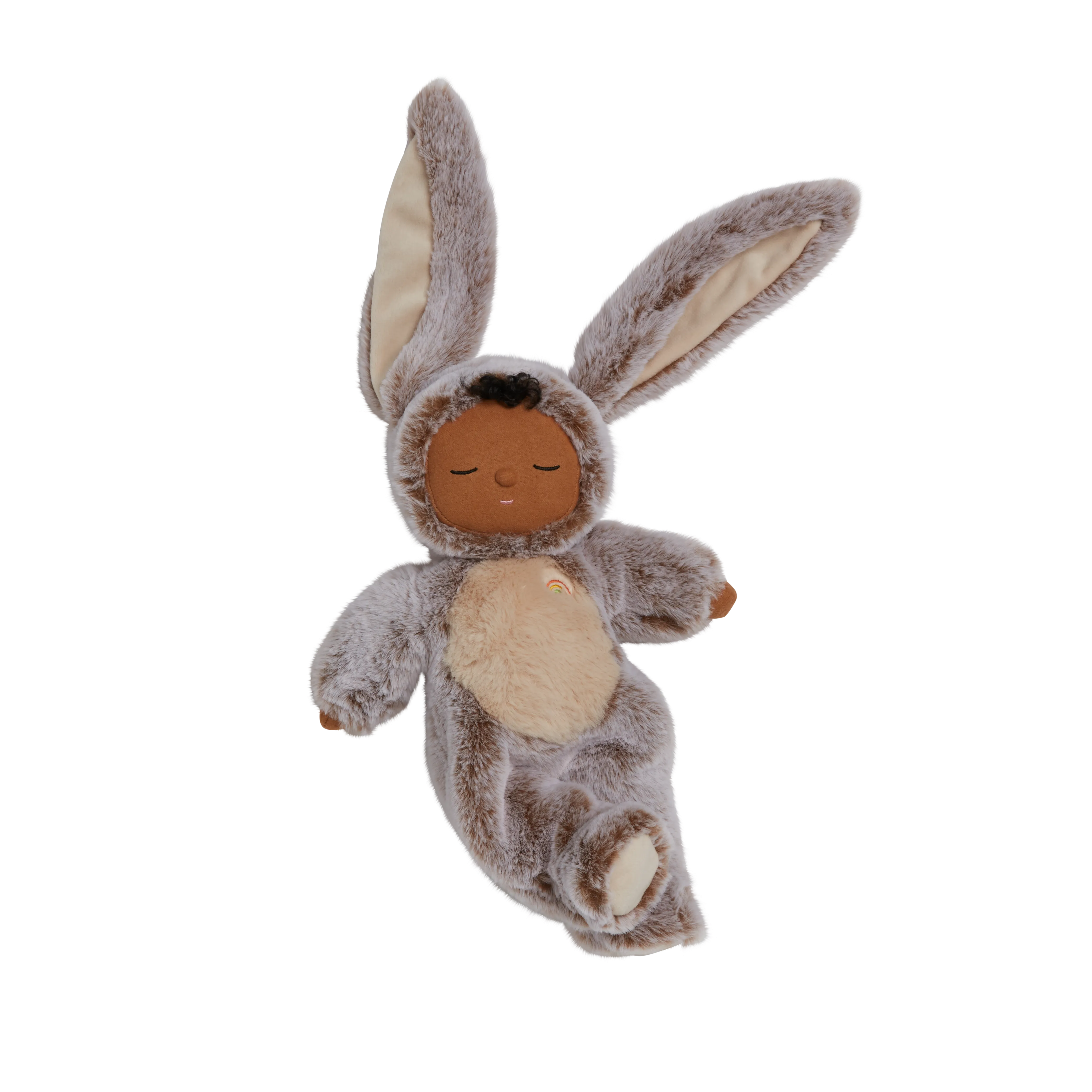 Olliella Cozy Dinkums Bunny - Muffin - Cocoa Cream