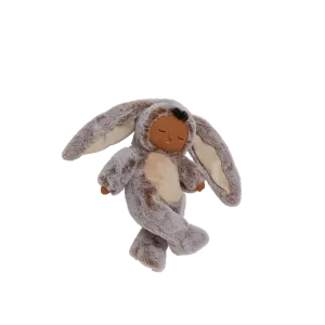 Olliella Cozy Dinkums Bunny - Muffin - Cocoa Cream