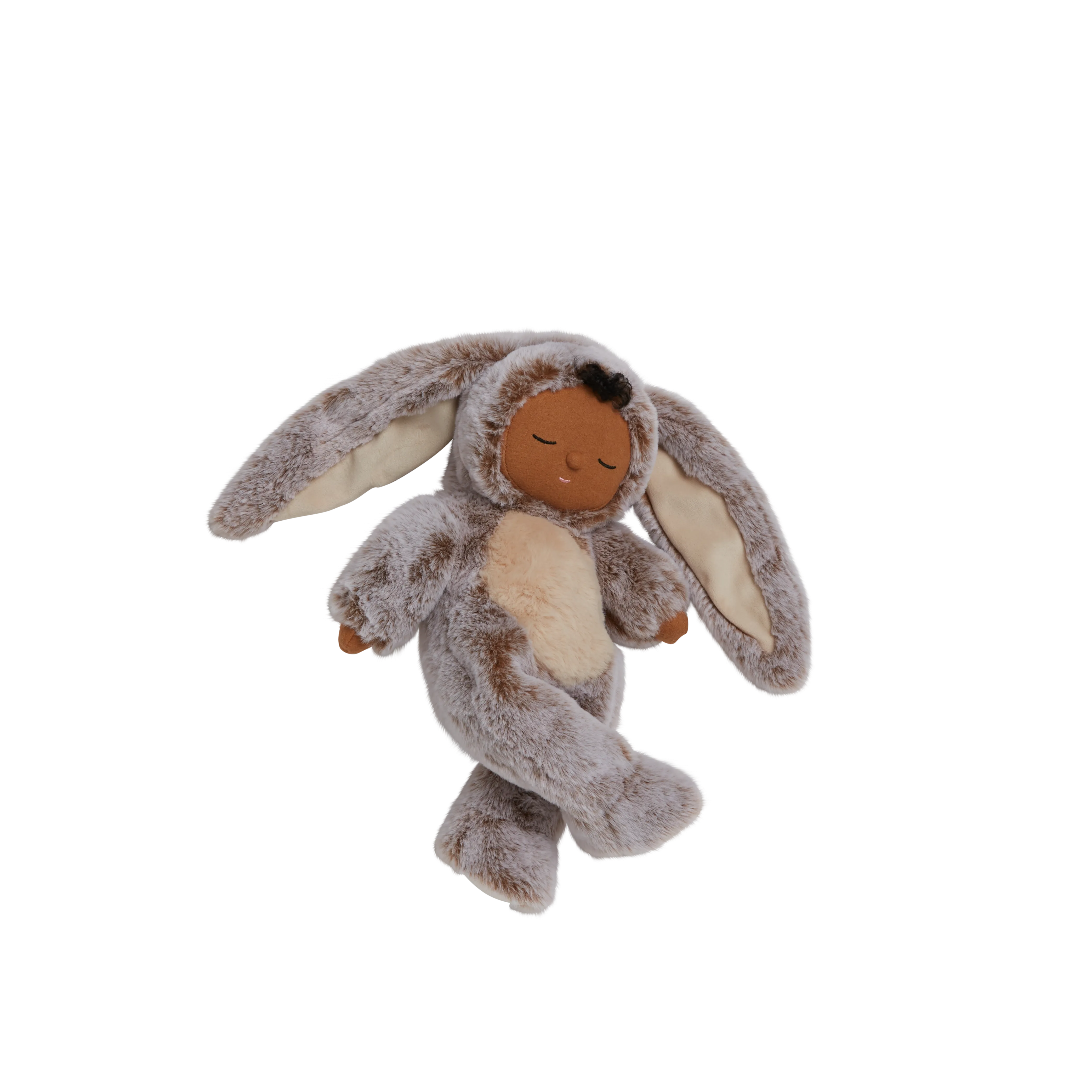 Olliella Cozy Dinkums Bunny - Muffin - Cocoa Cream
