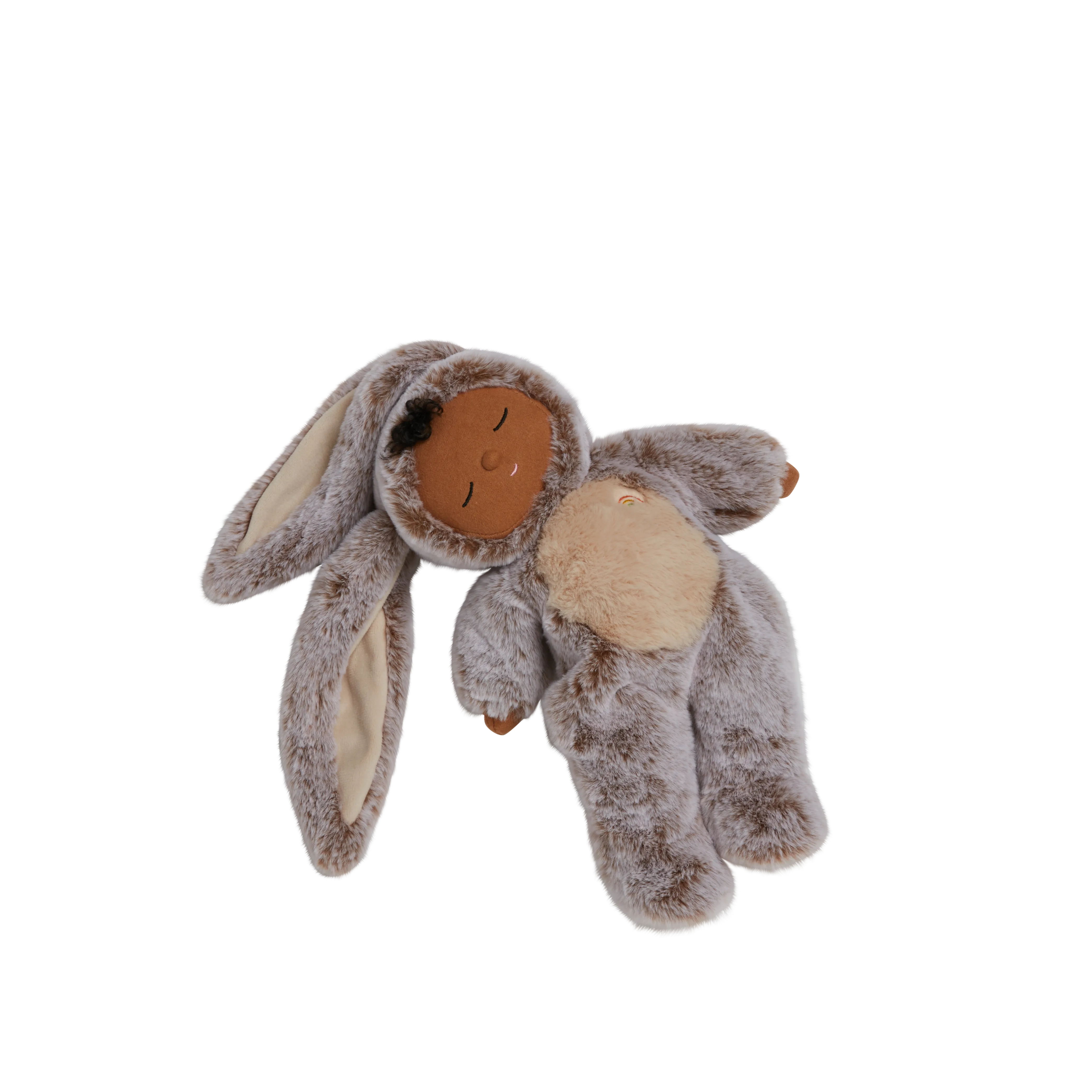 Olliella Cozy Dinkums Bunny - Muffin - Cocoa Cream