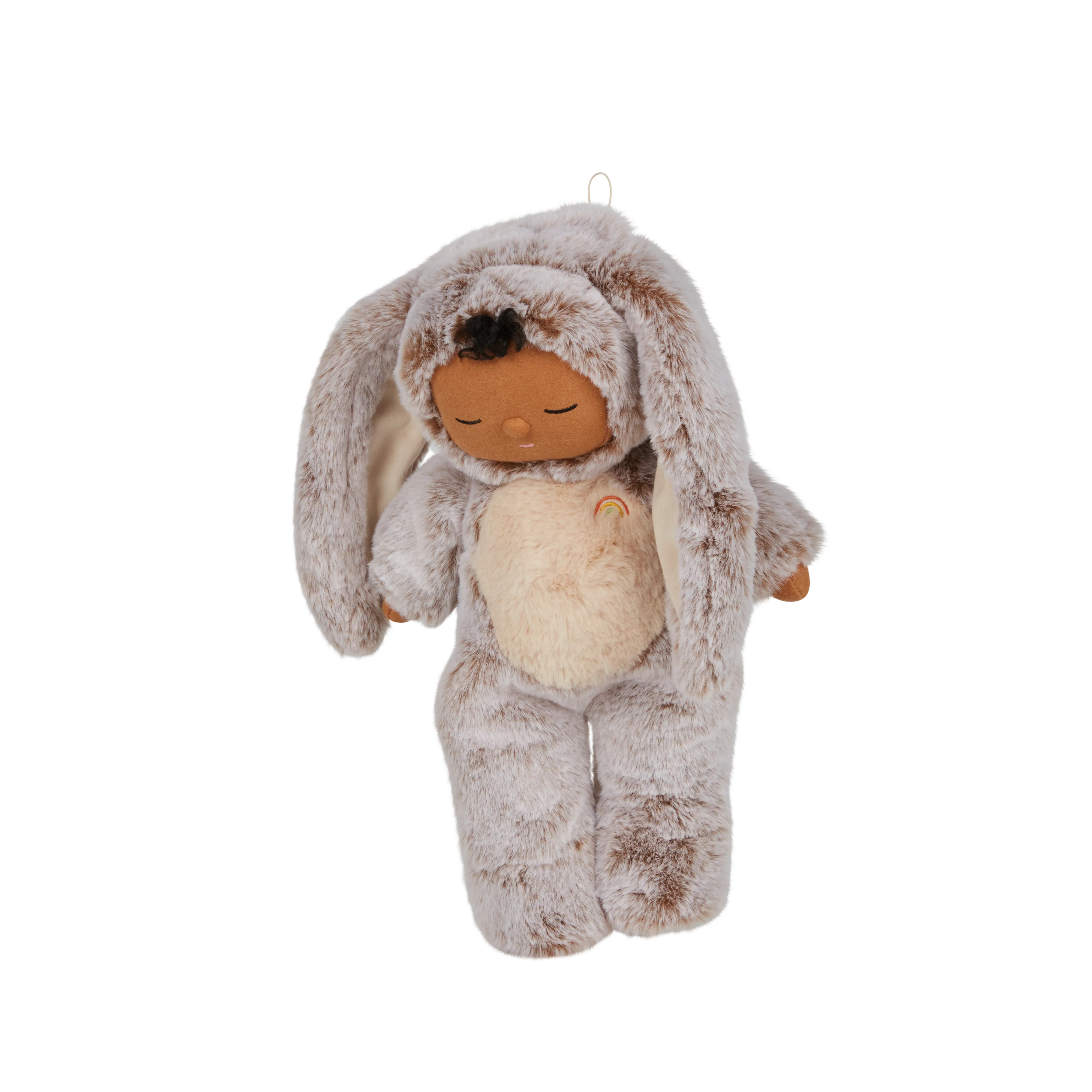 Olliella Cozy Dinkums Bunny - Muffin - Cocoa Cream