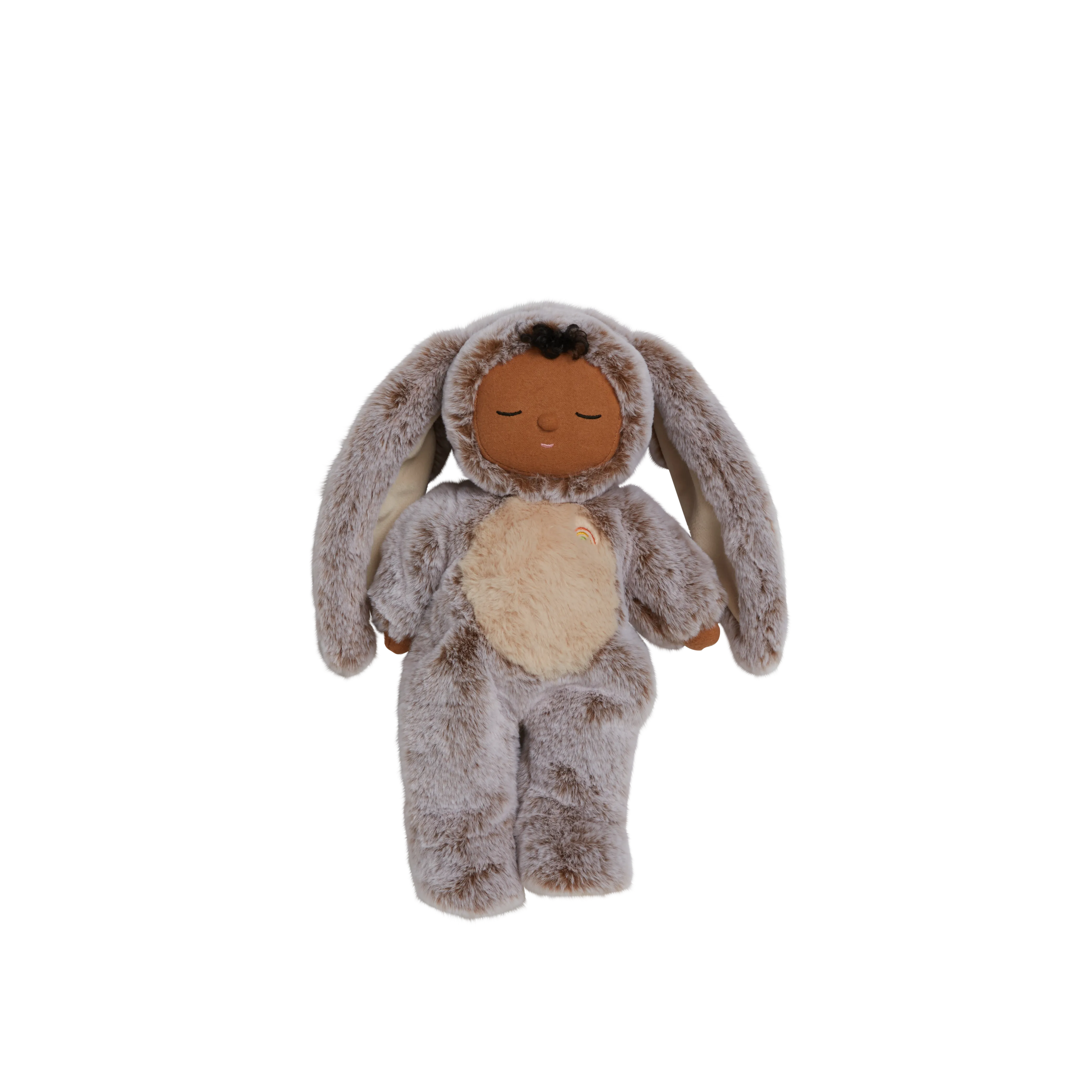 Olliella Cozy Dinkums Bunny - Muffin - Cocoa Cream