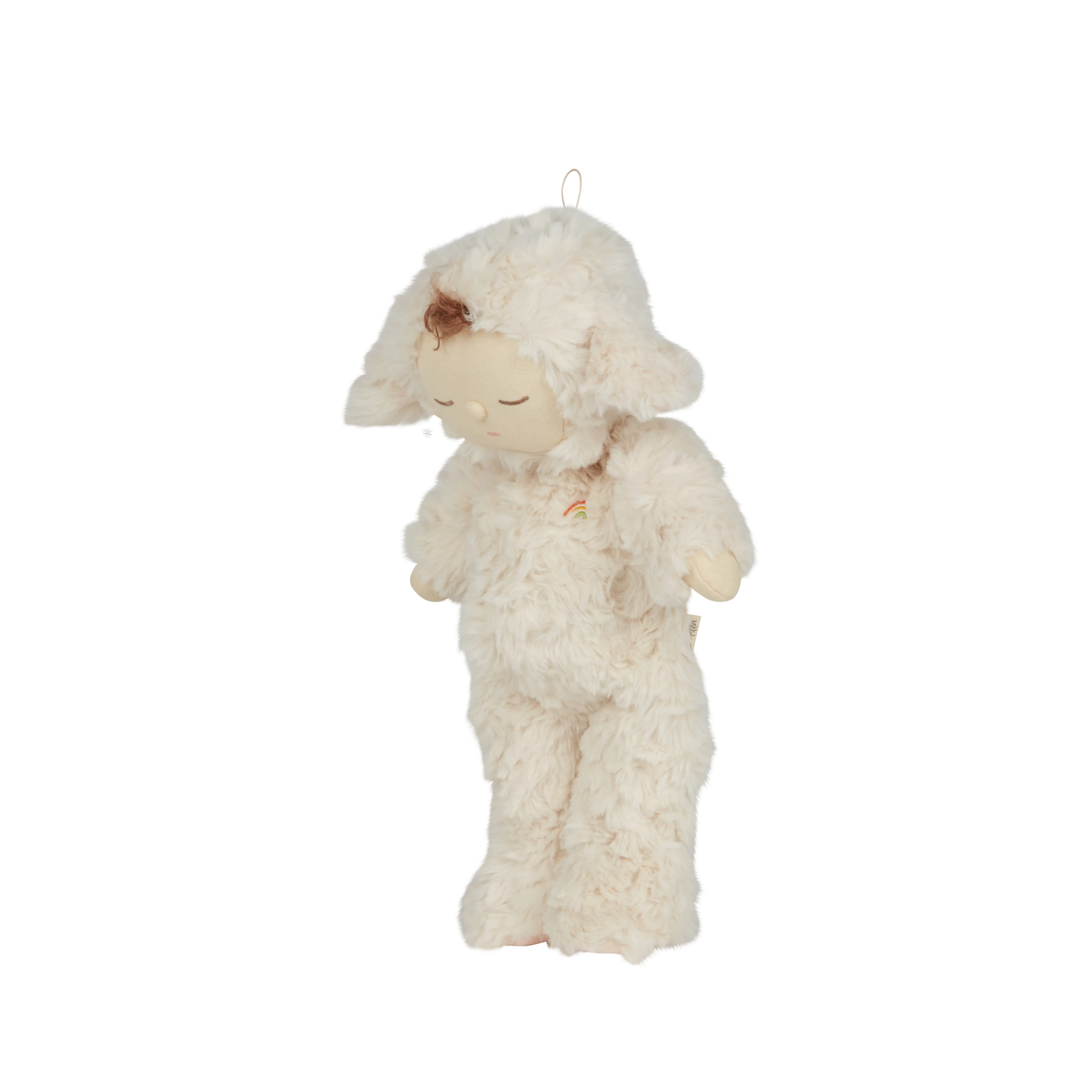 Olliella Cozy Dinkums Lamby - Pookie - Vanilla