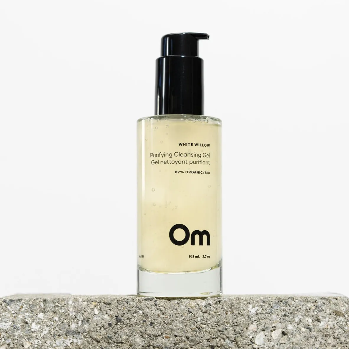 OM White Willow Purifying Cleansing Gel 105ml
