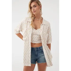 O'NEILL TRICIA DAISY WOVEN WINTER WHITE
