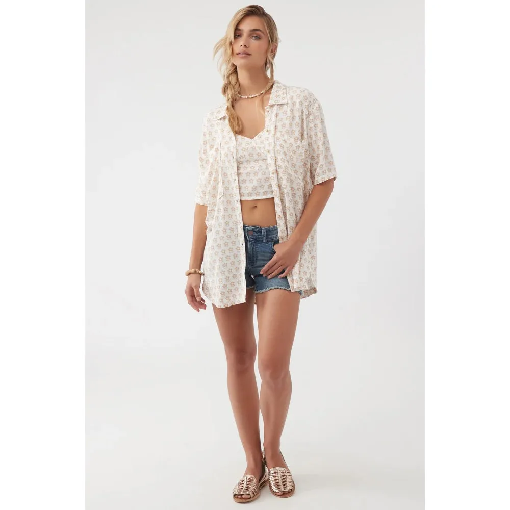 O'NEILL TRICIA DAISY WOVEN WINTER WHITE