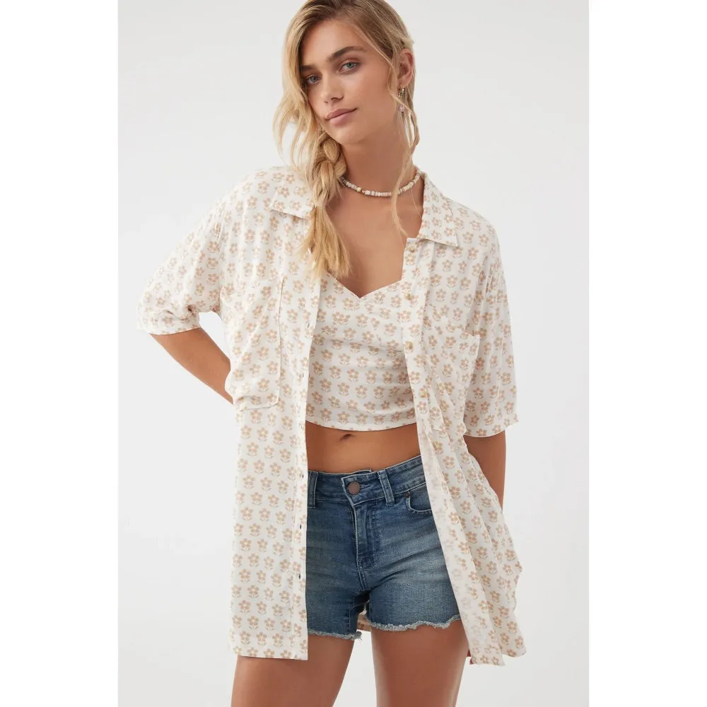 O'NEILL TRICIA DAISY WOVEN WINTER WHITE
