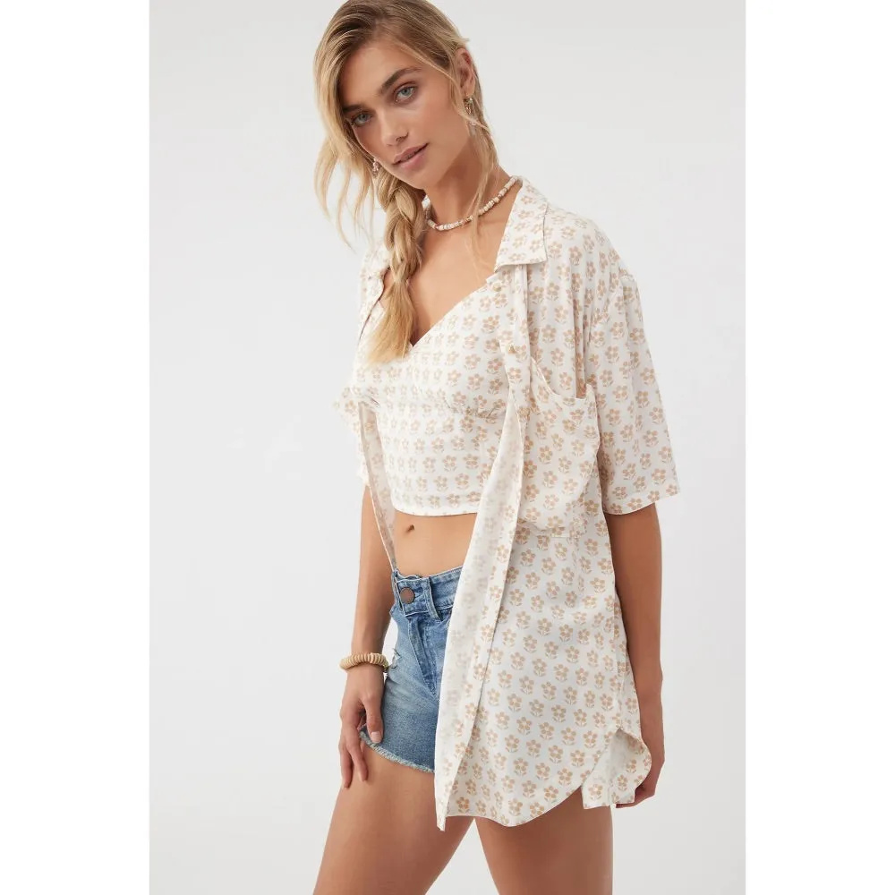 O'NEILL TRICIA DAISY WOVEN WINTER WHITE
