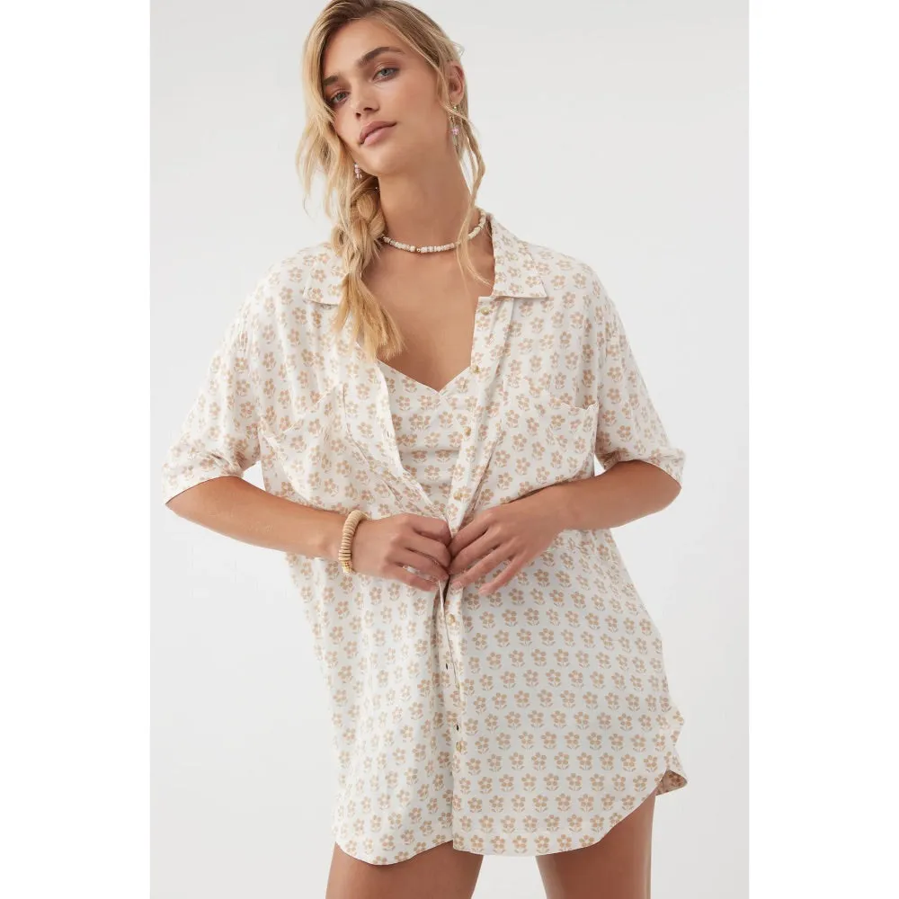 O'NEILL TRICIA DAISY WOVEN WINTER WHITE