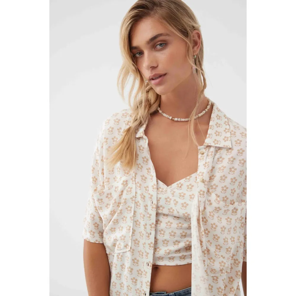 O'NEILL TRICIA DAISY WOVEN WINTER WHITE