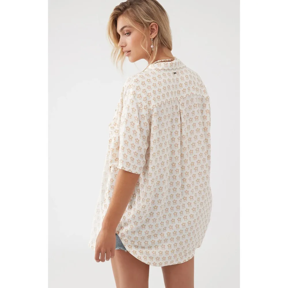 O'NEILL TRICIA DAISY WOVEN WINTER WHITE