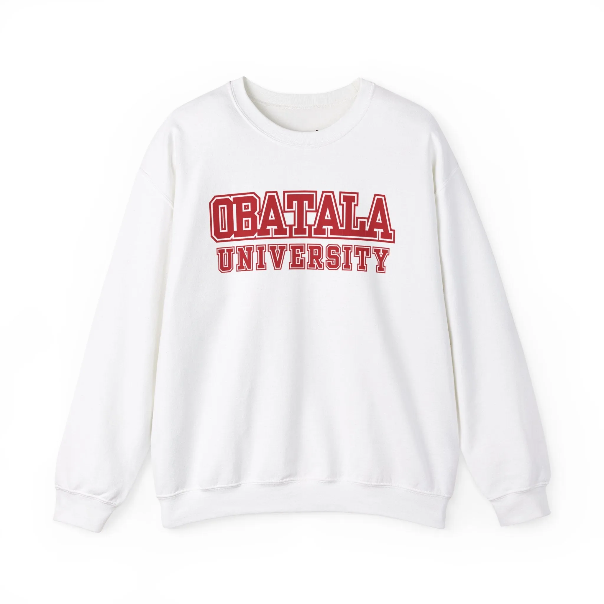 Orisha University Unisex Heavy Blend™ Crewneck Sweatshirt - Cozy College Style