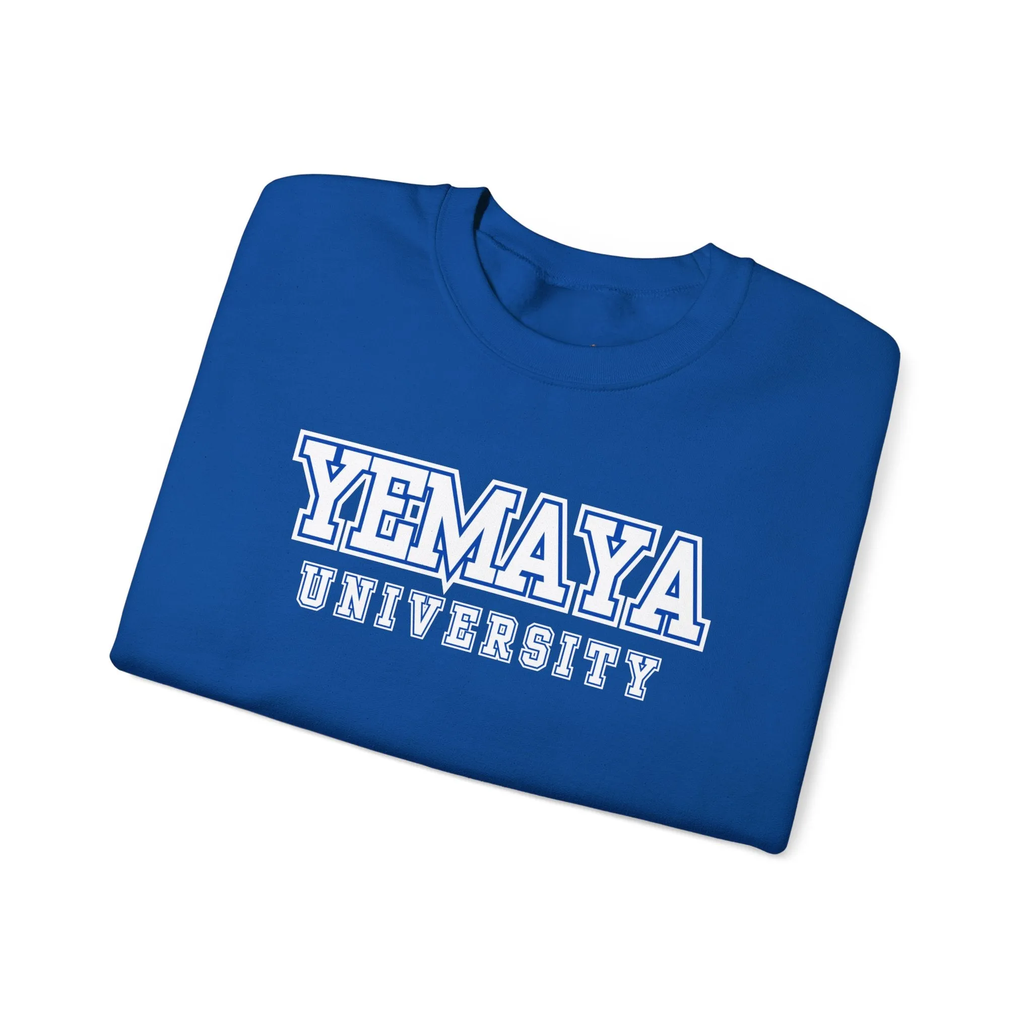 Orisha University Unisex Heavy Blend™ Crewneck Sweatshirt - Cozy College Style