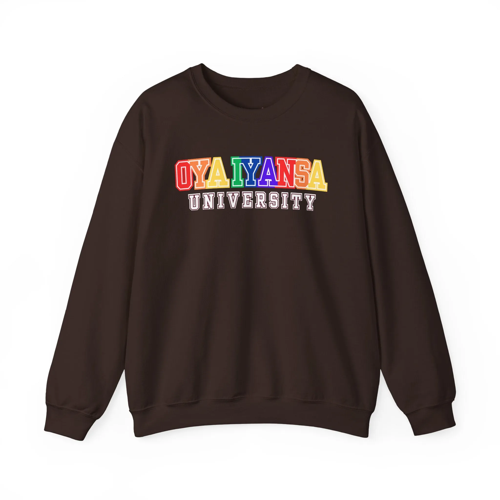 Orisha University Unisex Heavy Blend™ Crewneck Sweatshirt - Cozy College Style